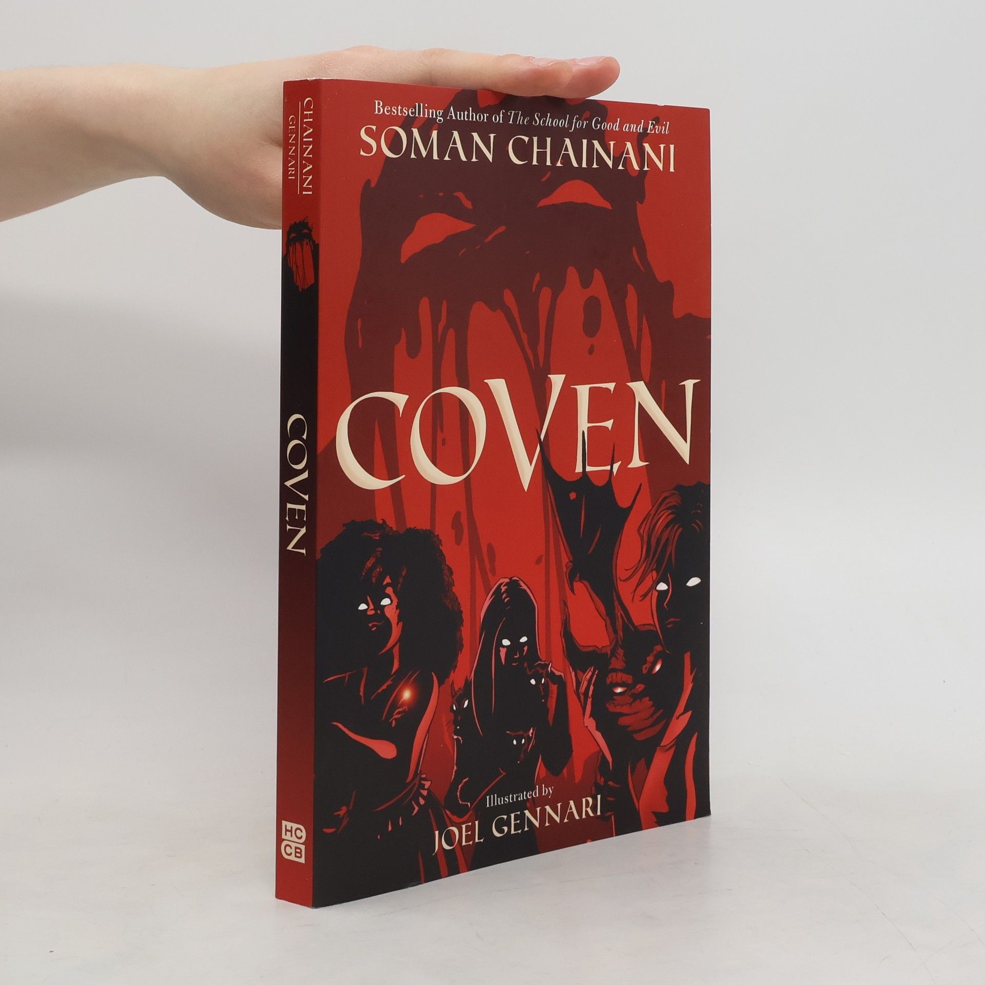 Soman Chainani Coven