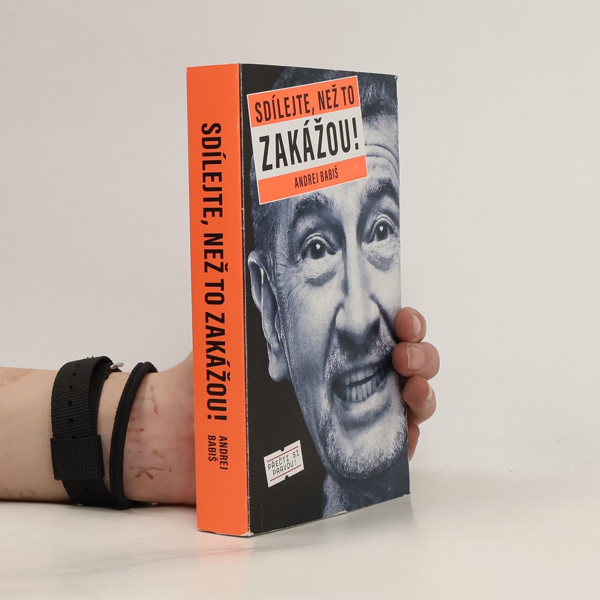 Andrej Babiš Sdílejte, než to zakážou!