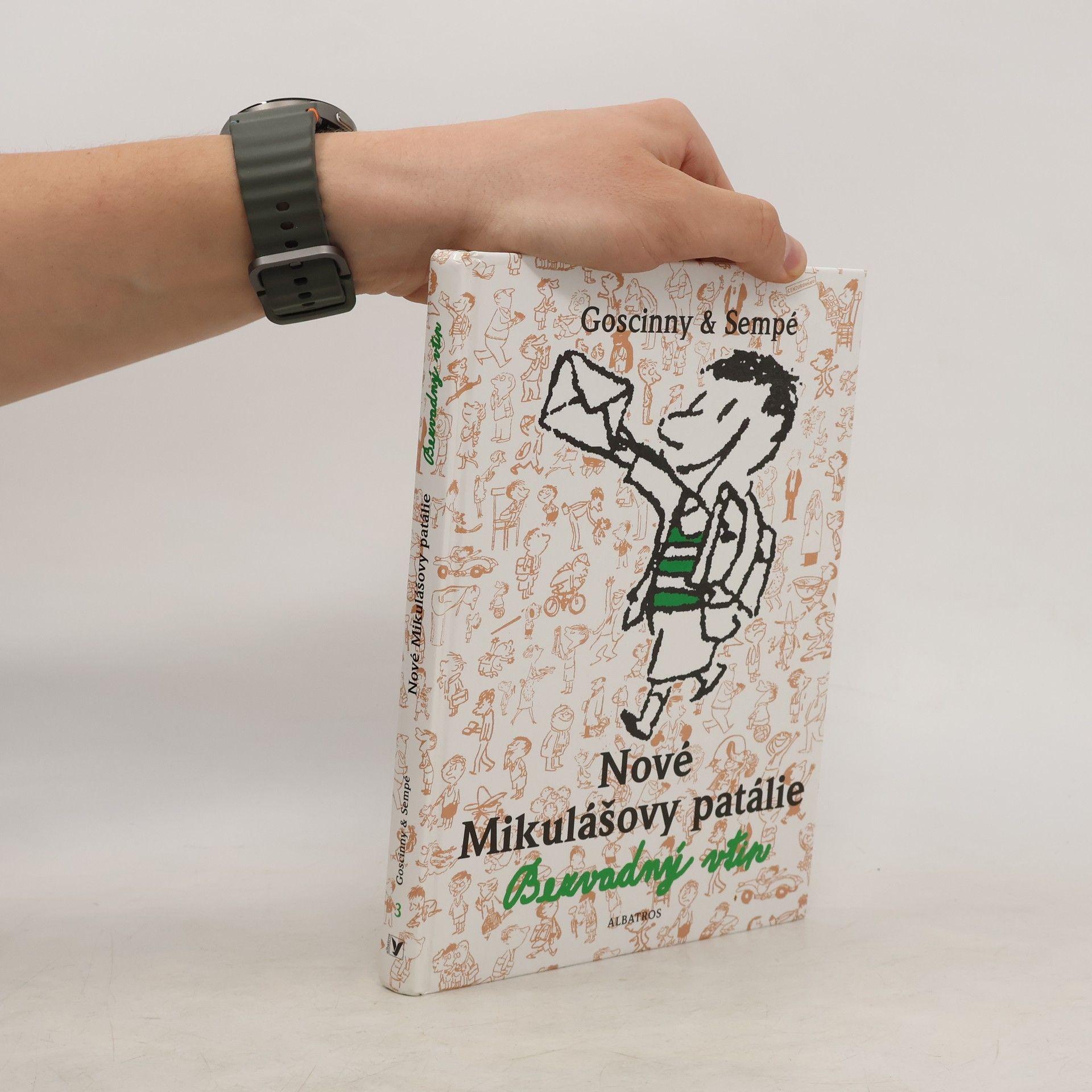 René Goscinny Nové Mikulášovy patálie 3. Bezvadný vtip
