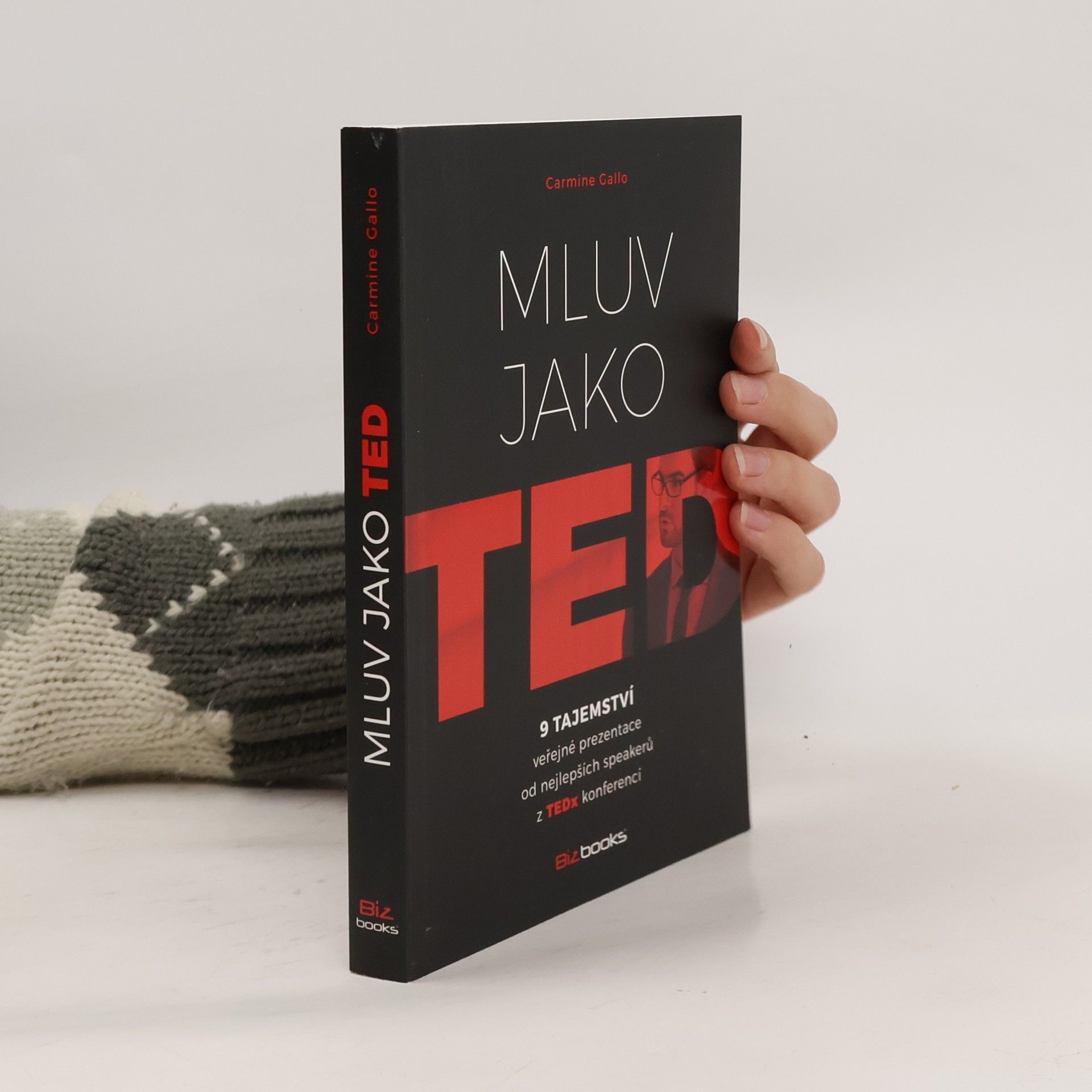 Carmine Gallo Mluv jako TED