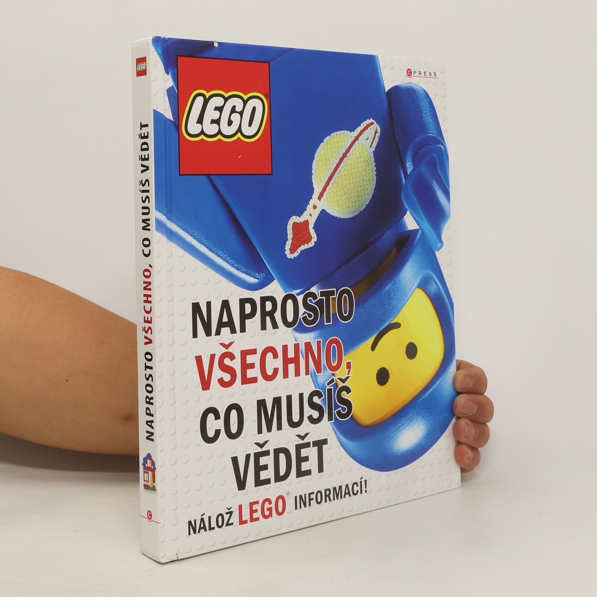 kolektiv LEGO: Naprosto všechno, co musíš vědět