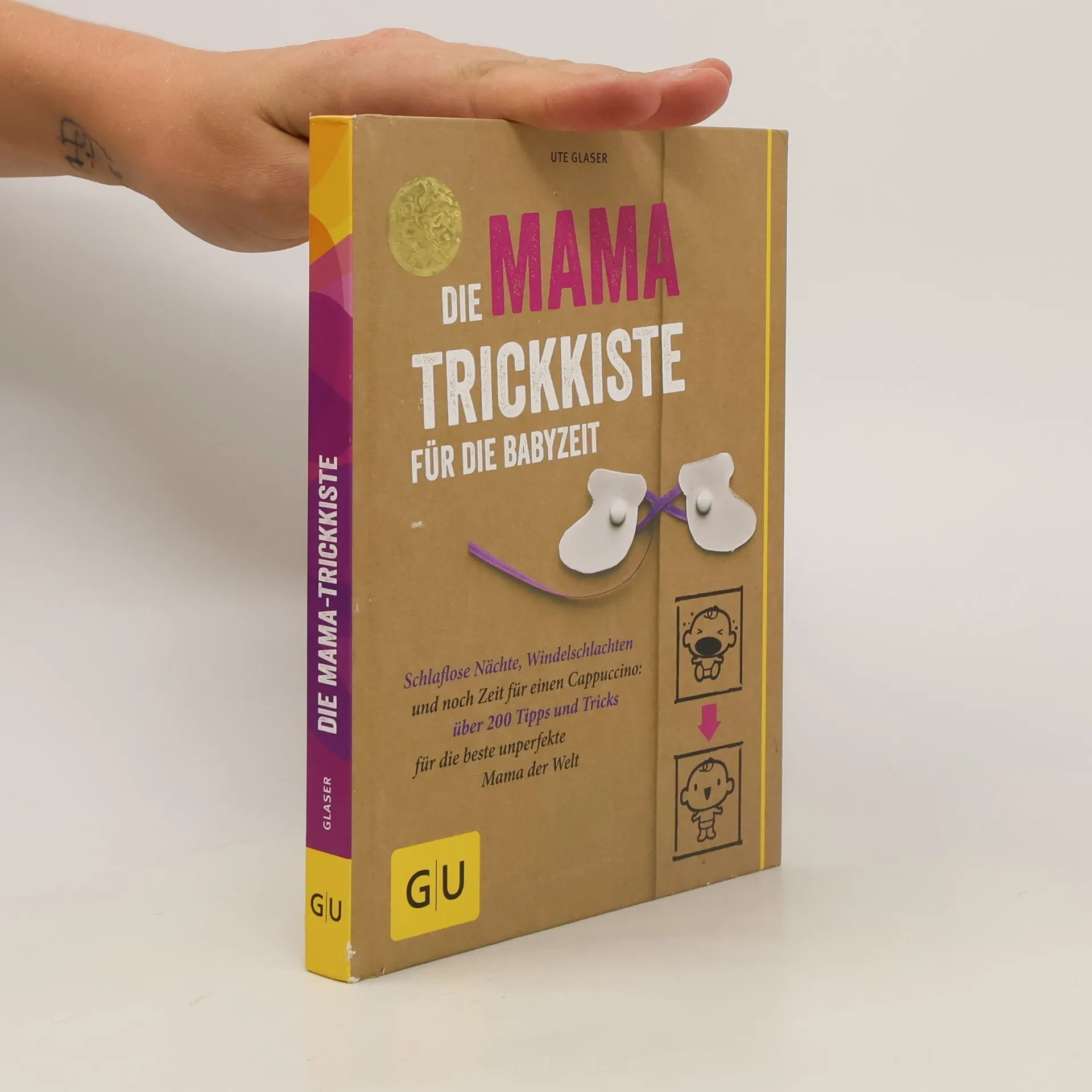 Die Mama Trickkiste für die Babyzeit | Buch | Ute Glaser