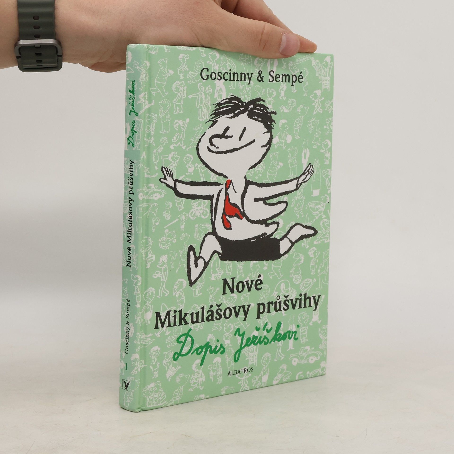 René Goscinny Nové Mikulášovy průšvihy. Dopis Ježíškovi