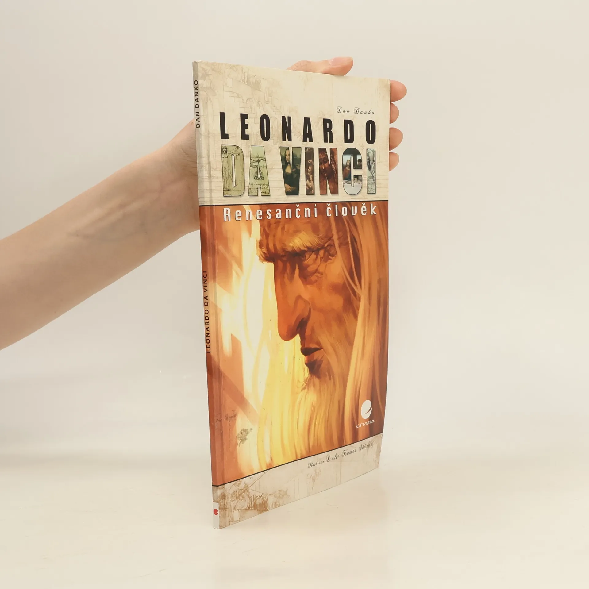 Leonardo da Vinci: Renesanční člověk | Book | Hardcover | Dan Danko | CS