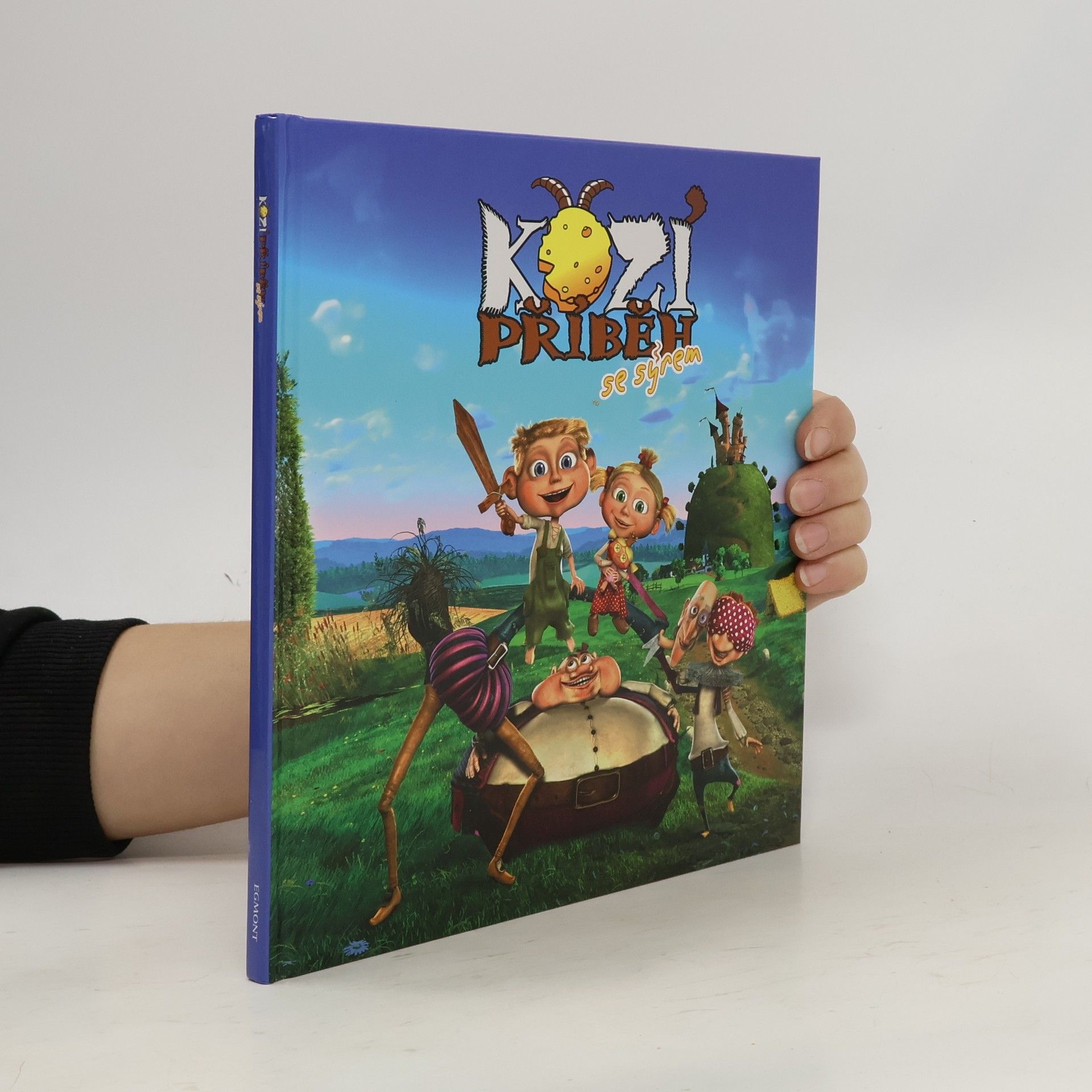 Ivona Březinová Kozí příběh se sýrem