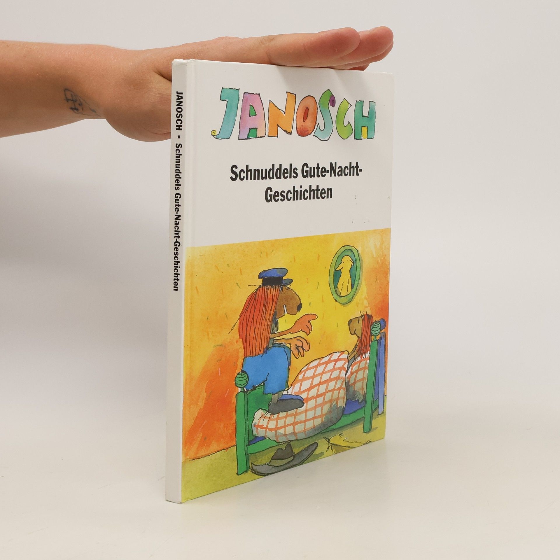 Janosch Schnuddels Gute-Nacht-Geschichten