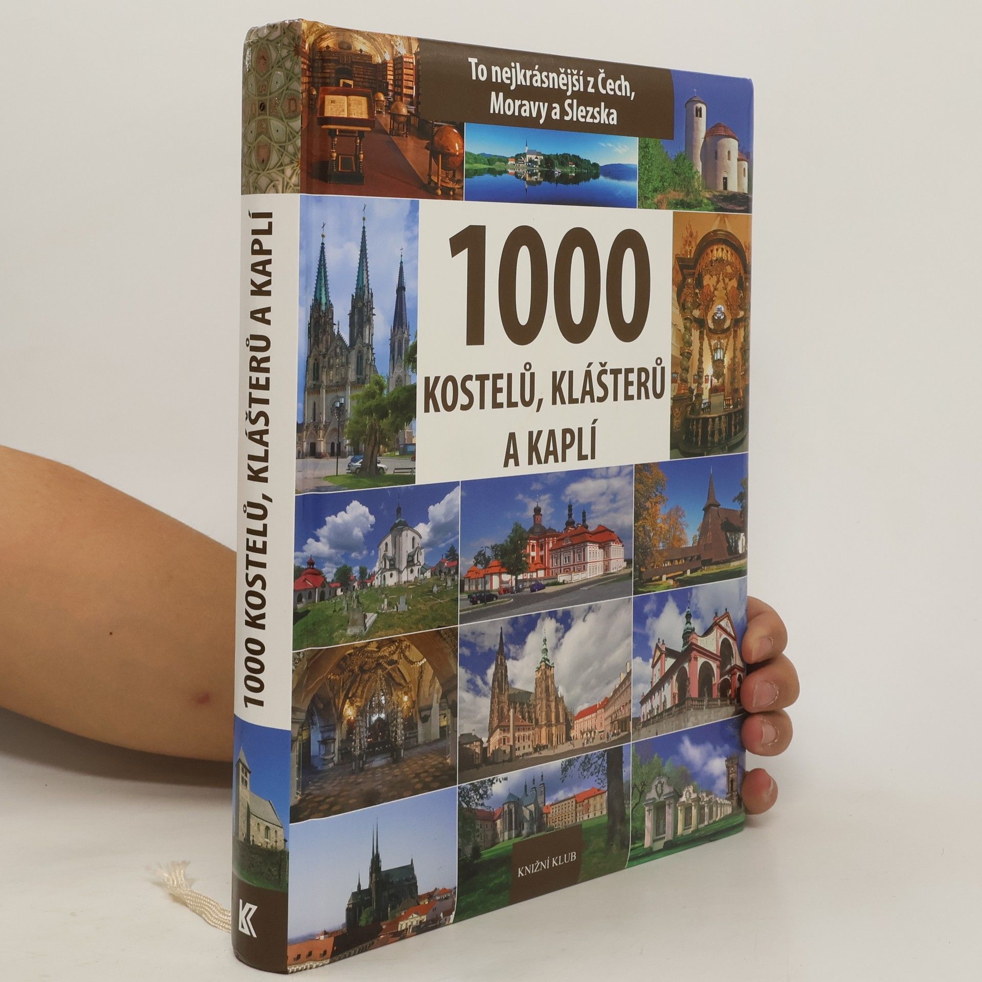 Vladimír Soukup 1000 kostelů, klášterů a kaplí