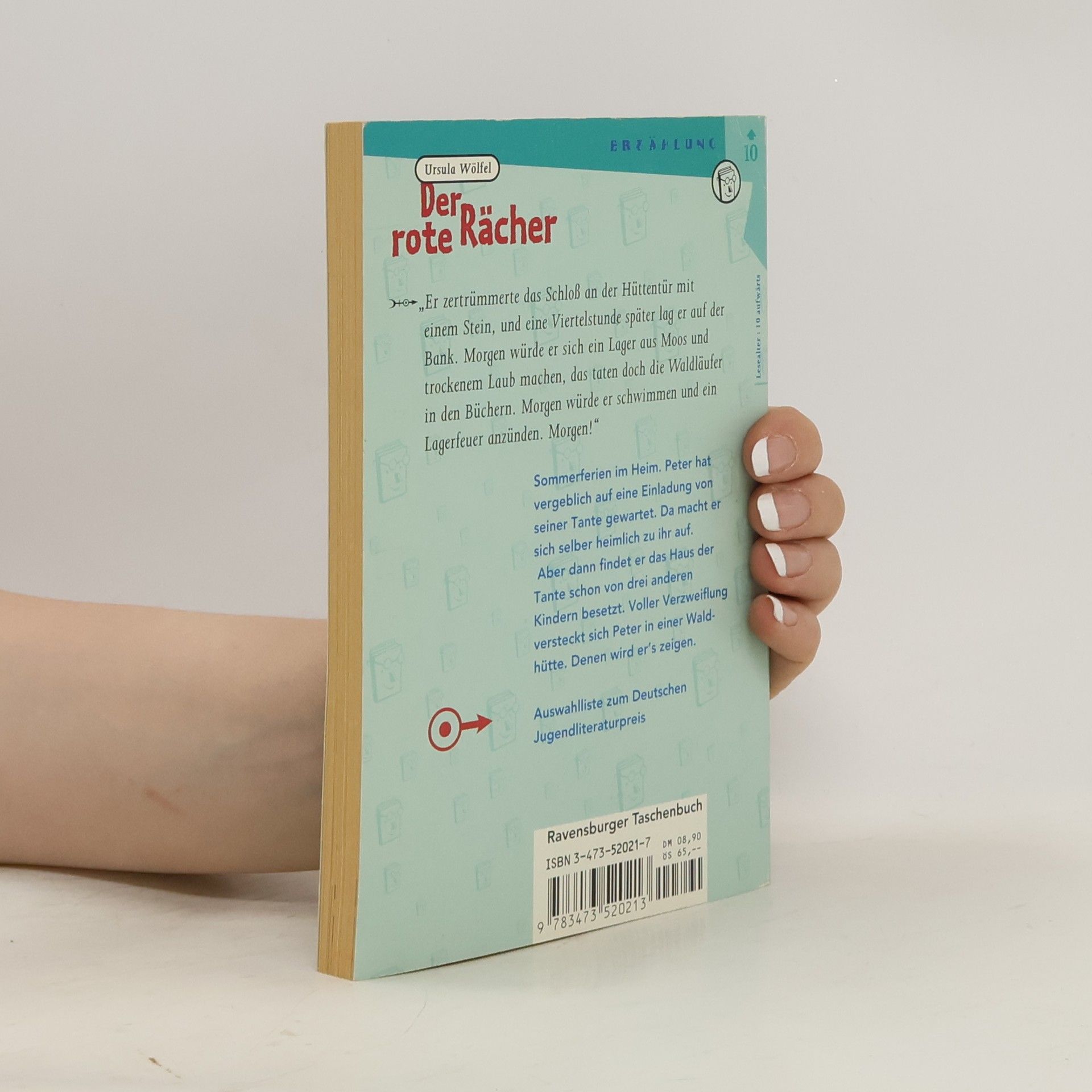 Ursula Wölfel Der rote Rächer