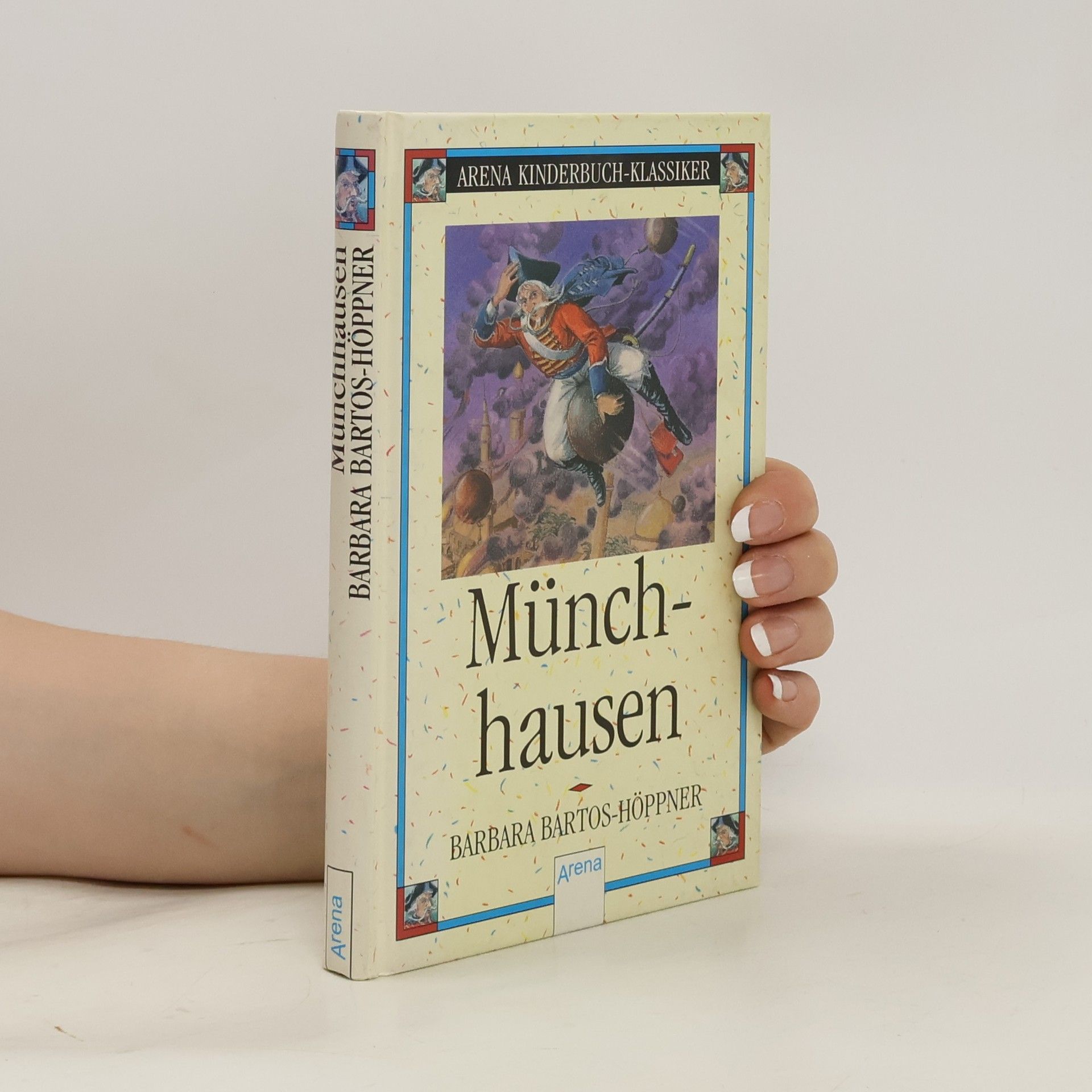 Barbara BartosHöppner Münchhausen. Arena Kinderbuch-Klassiker