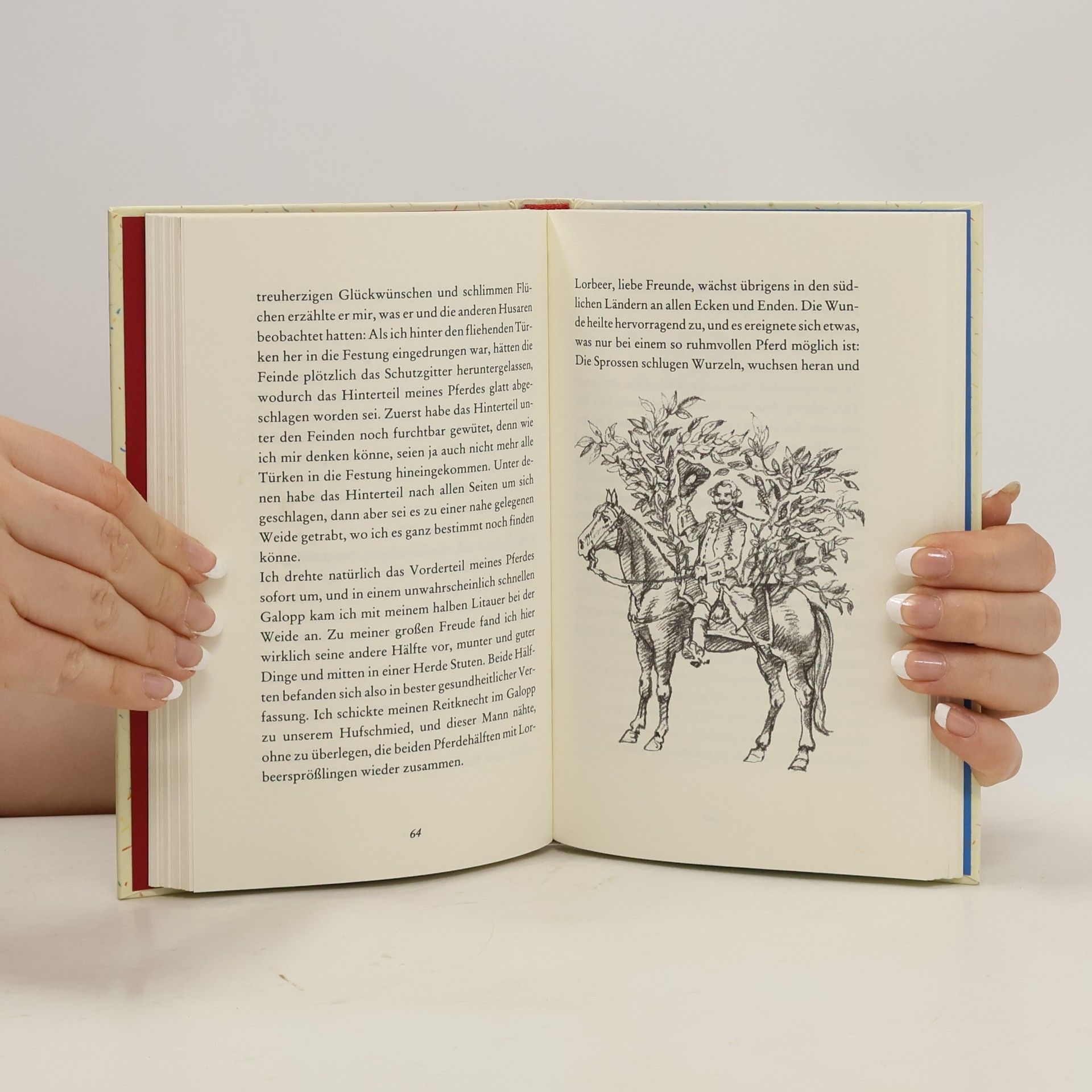 Barbara Bartos-Höppner Münchhausen. Arena Kinderbuch-Klassiker