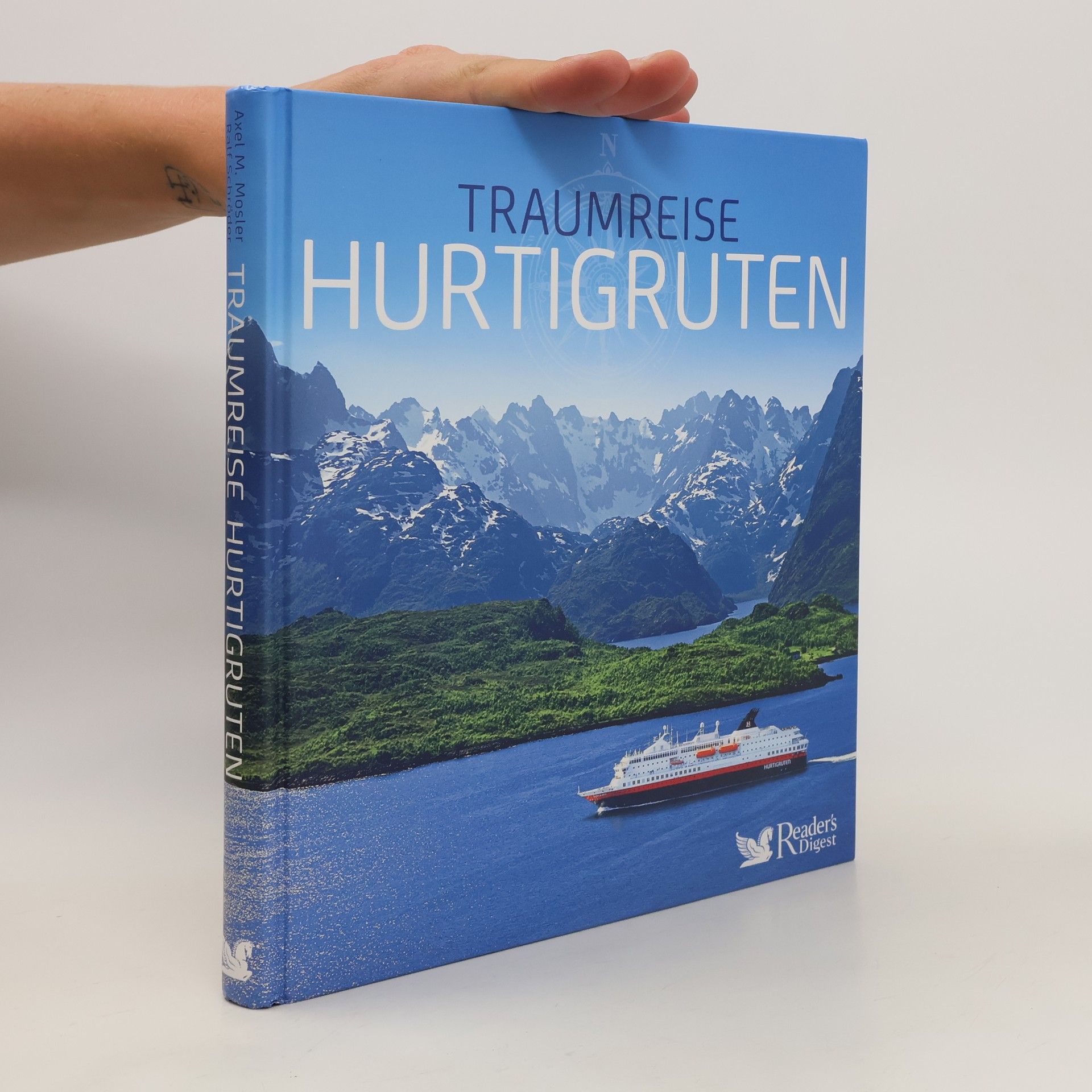 Axel M. Mosler Traumreise Hurtigruten