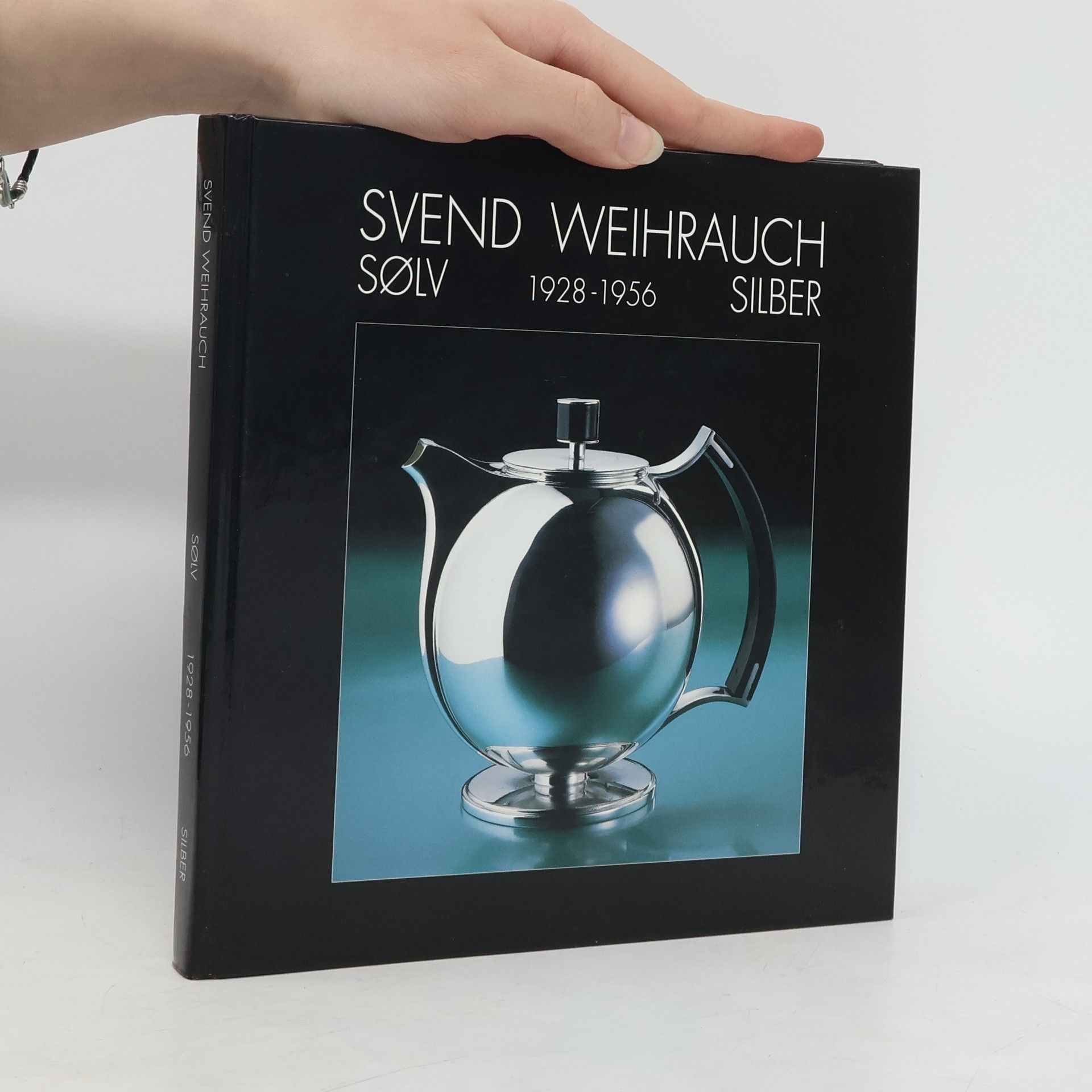Jörg Schwandt Svend Weihrauch, sølv, Silber