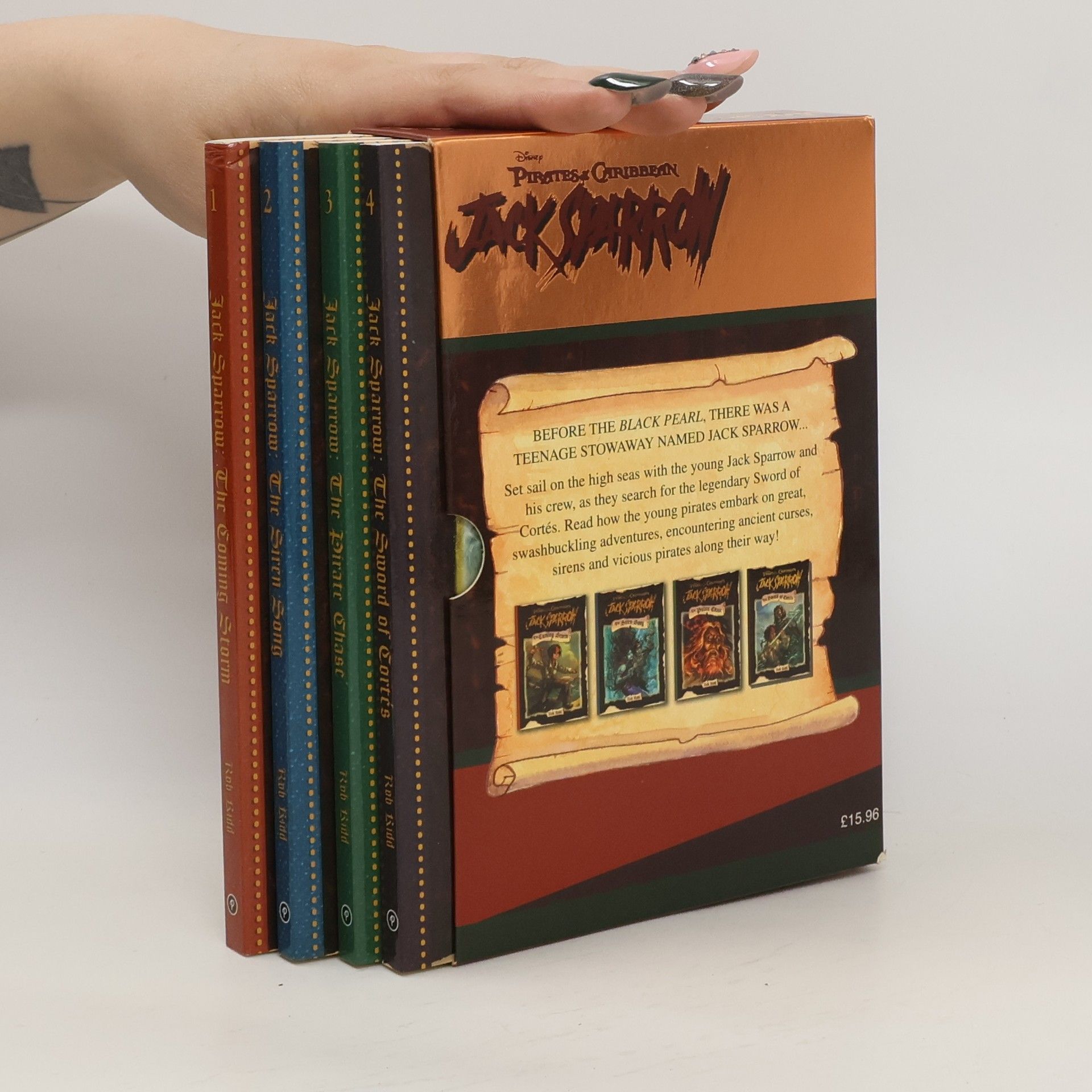 Rob Kidd Jack Sparrow 1-4