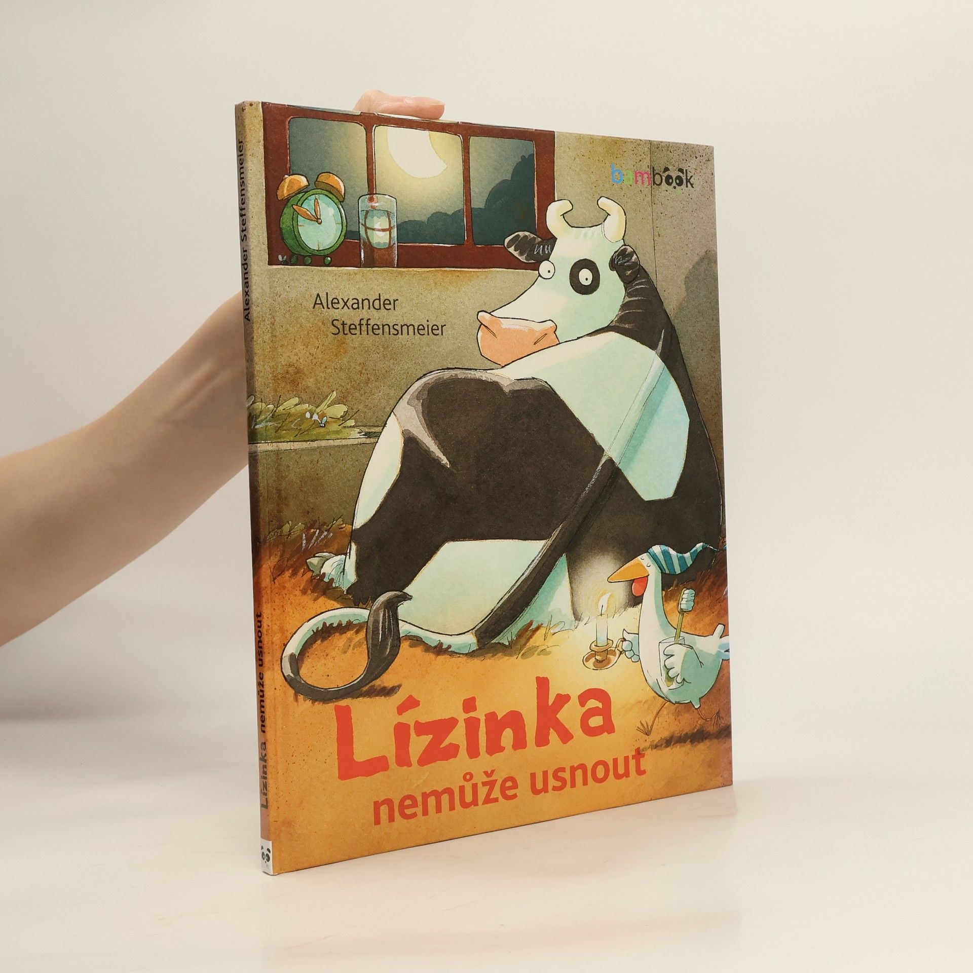 Alexander Steffensmeier Lízinka nemůže usnout