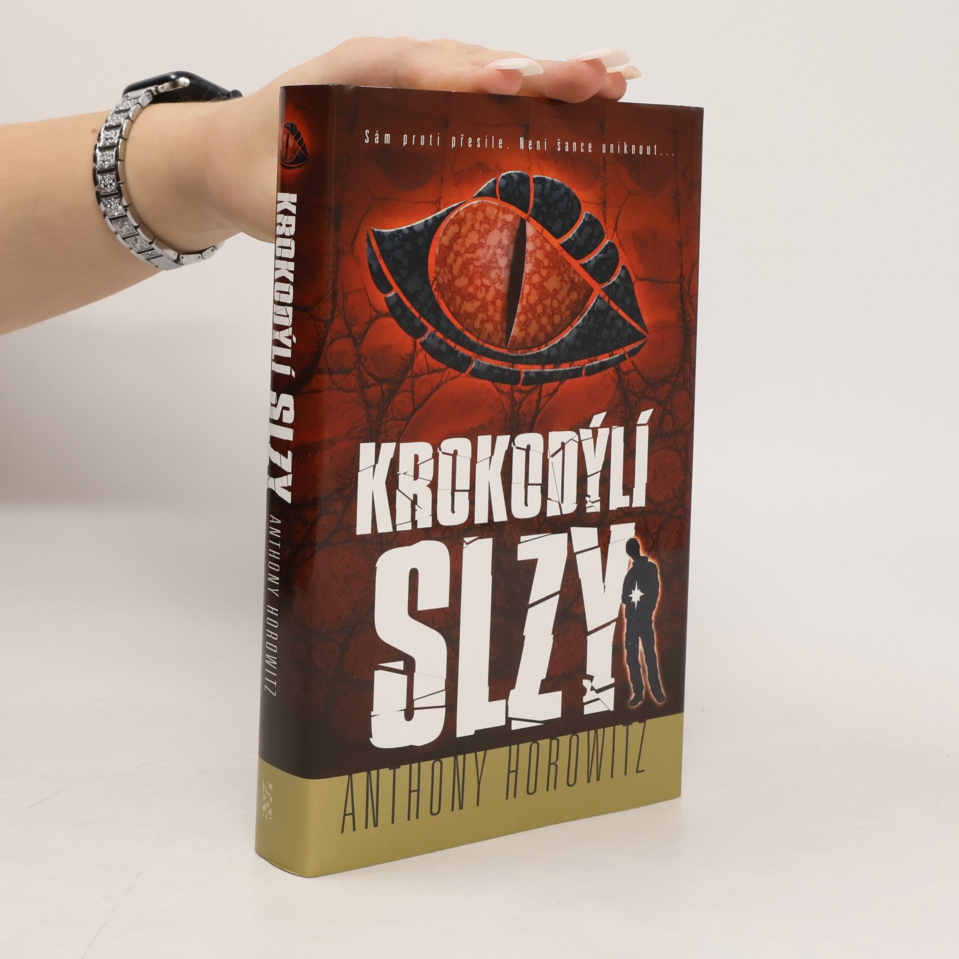 Anthony Horowitz Krokodýlí slzy
