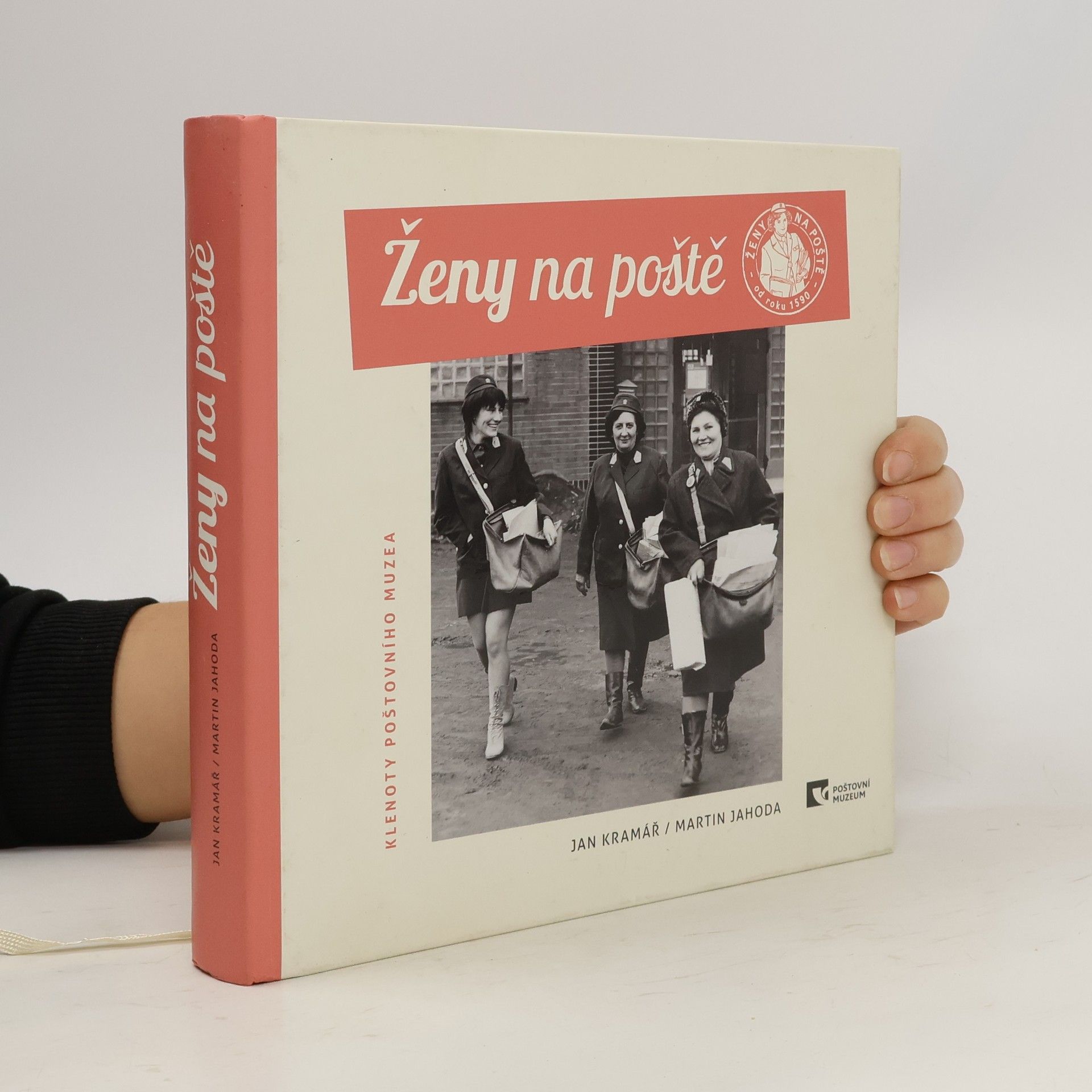 Jan Kramář Ženy na poště