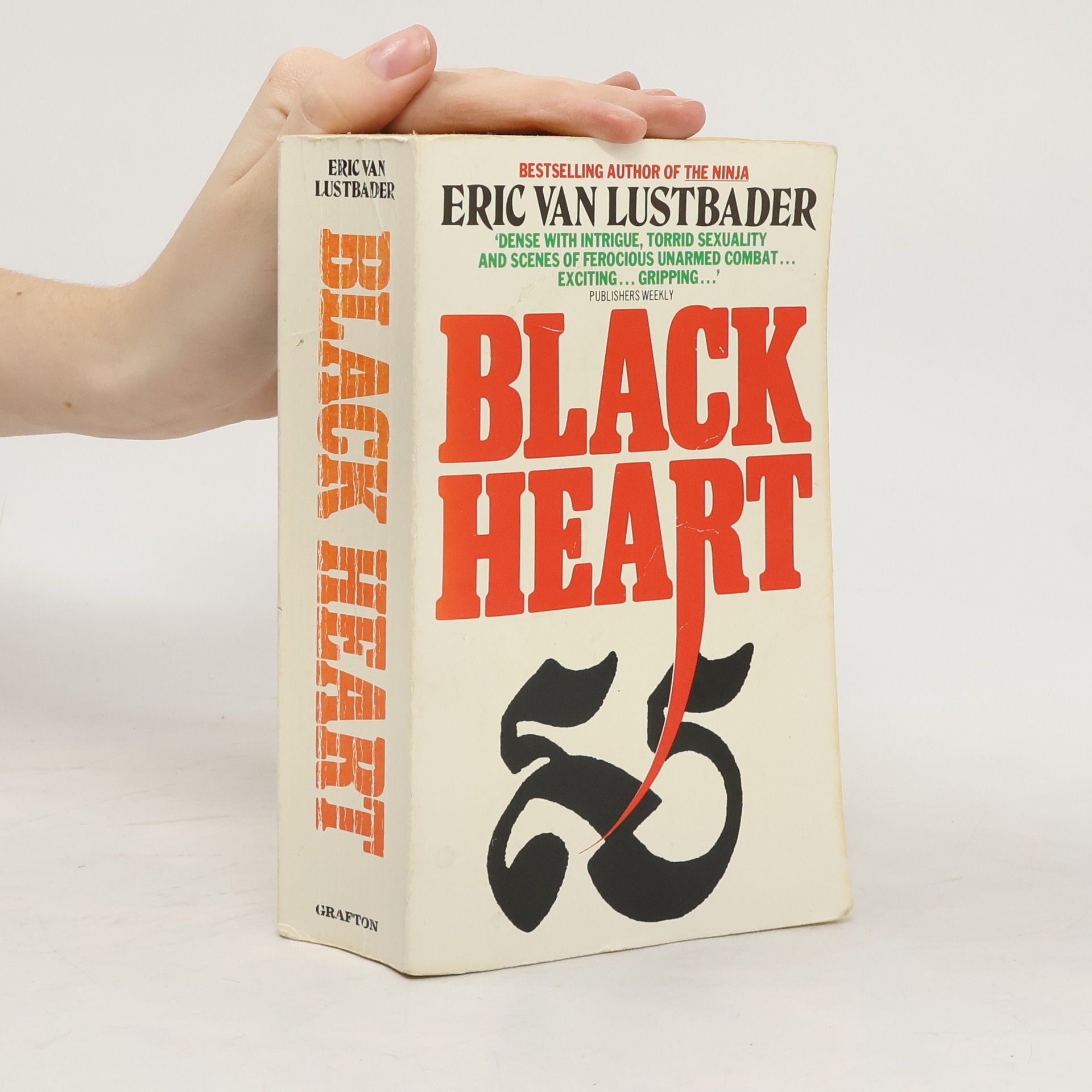 Eric Van Lustbader Black Heart
