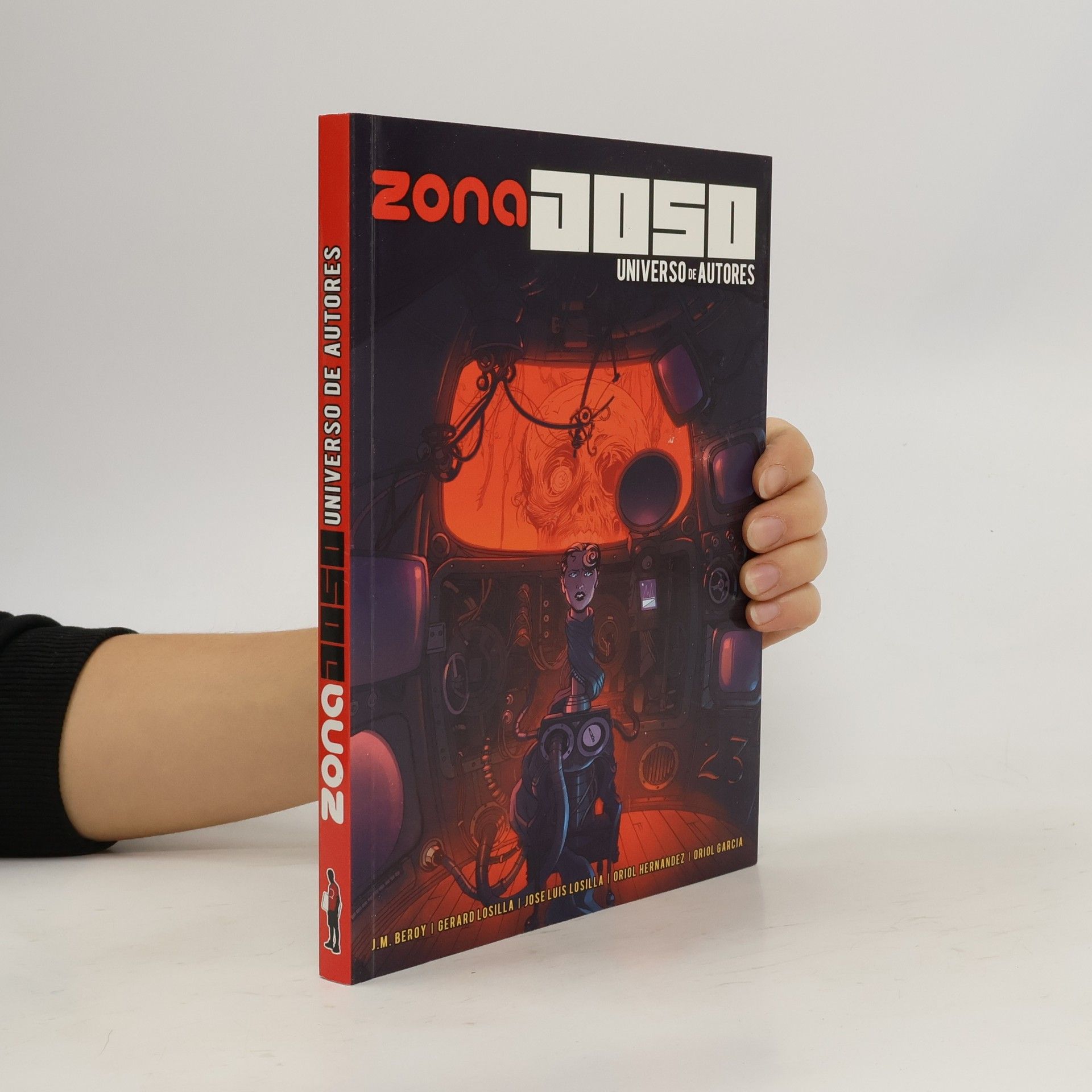 Autores varios Zona Joso Universo de Autores