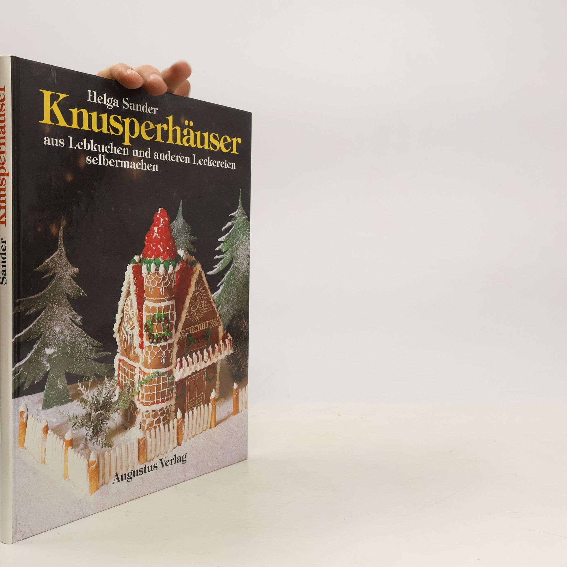 Helga Sander Knusperhäuser aus Lebkuchen und anderen Leckereien selbermachen