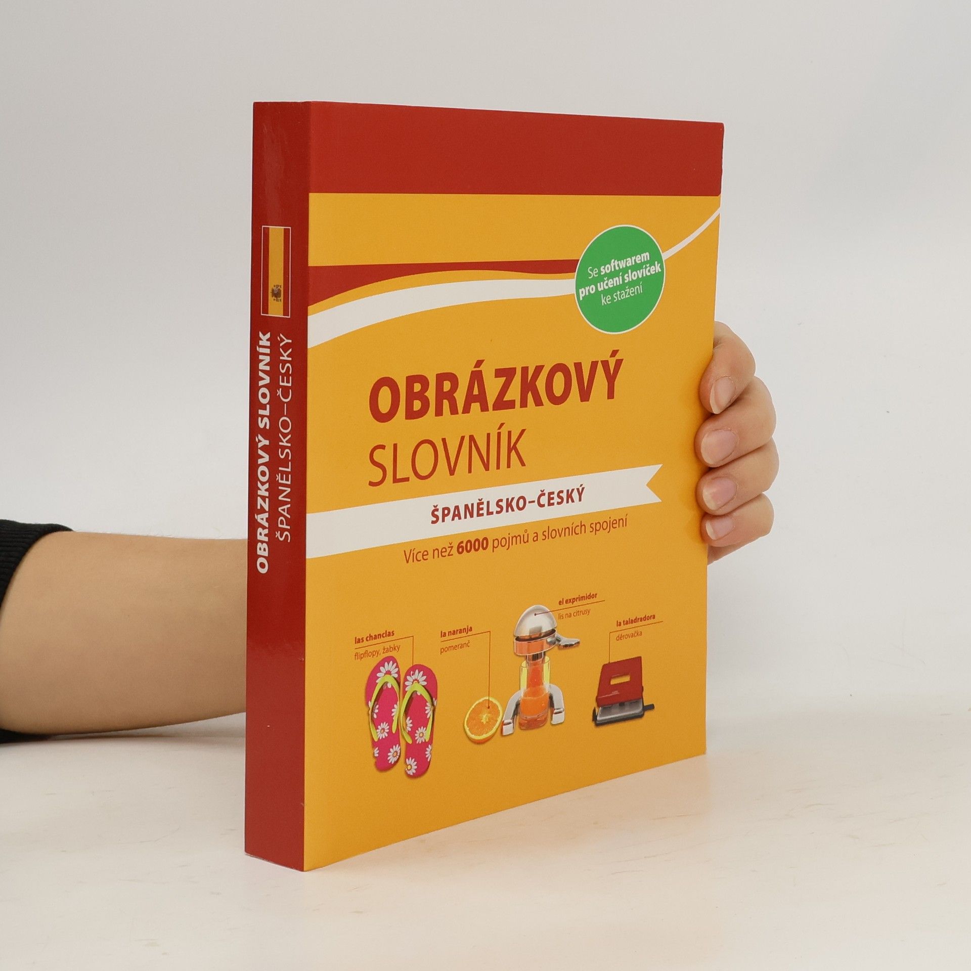 Jan Šindelka Obrázkový slovník španělsko-slovenský