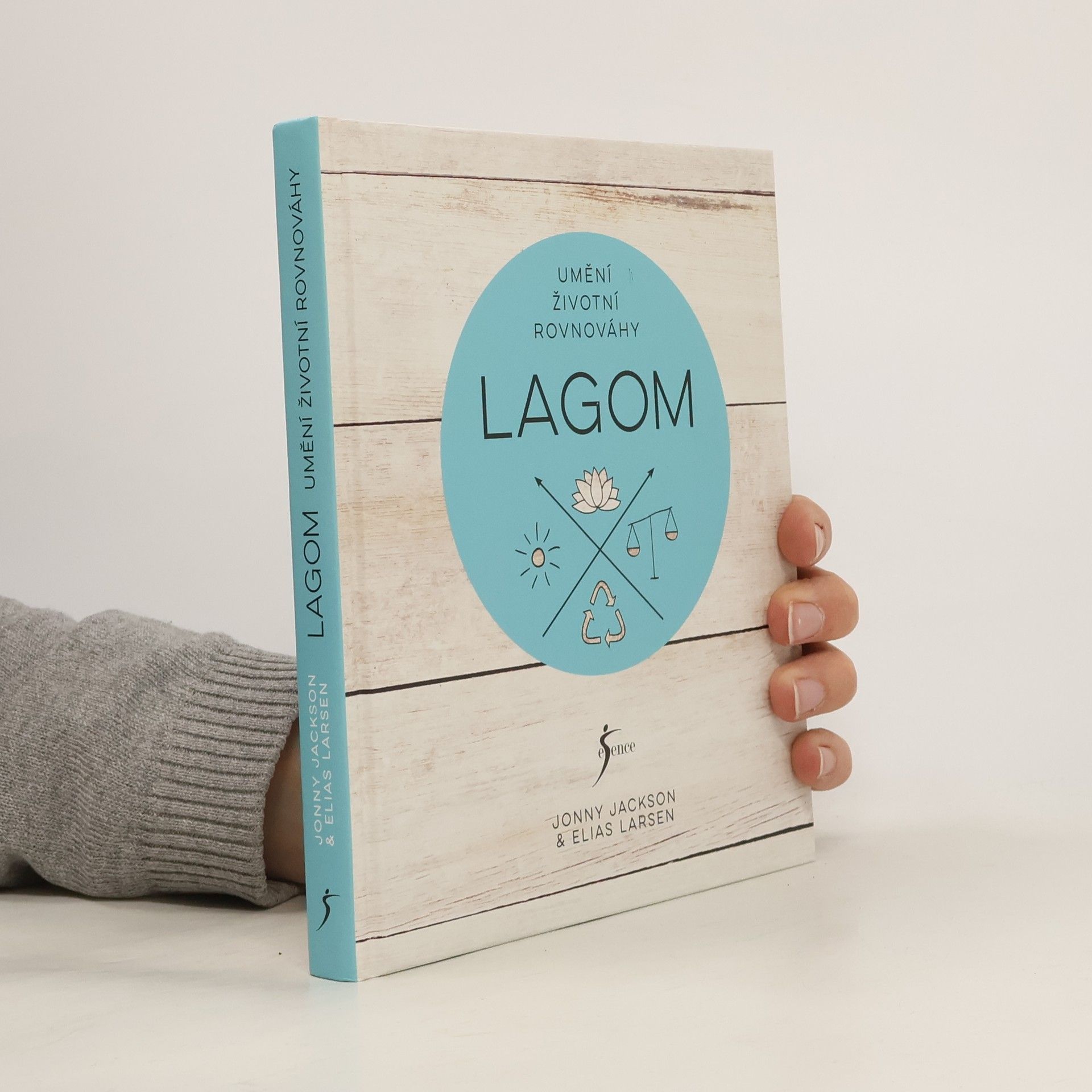 Jonny Jackson Lagom - Umění životní rovnováhy