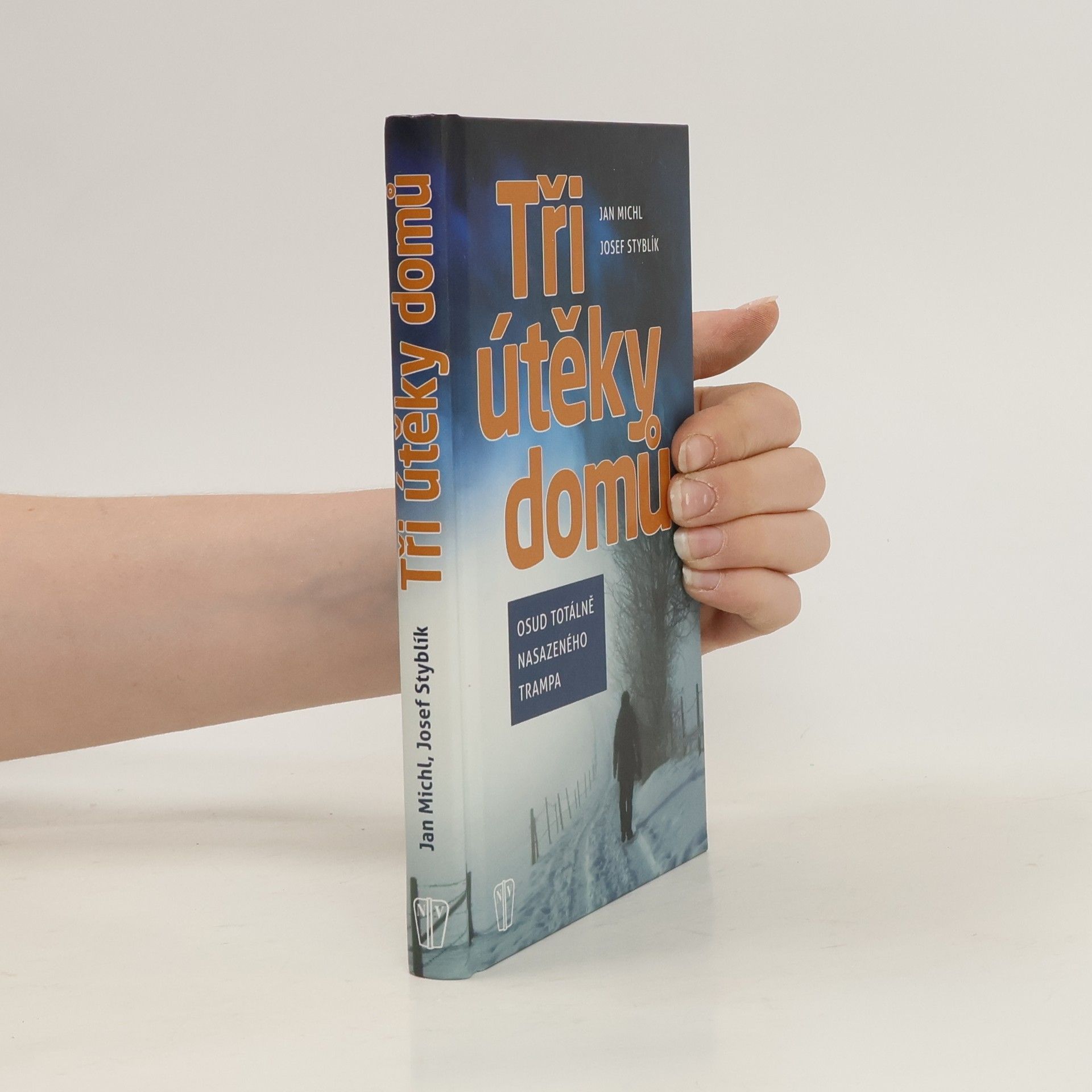 Jan Michl Tři útěky domů