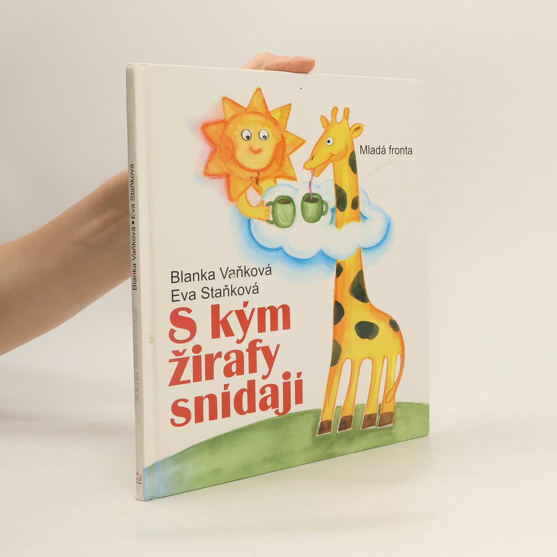 Blanka Vaňková S kým žirafy snídají