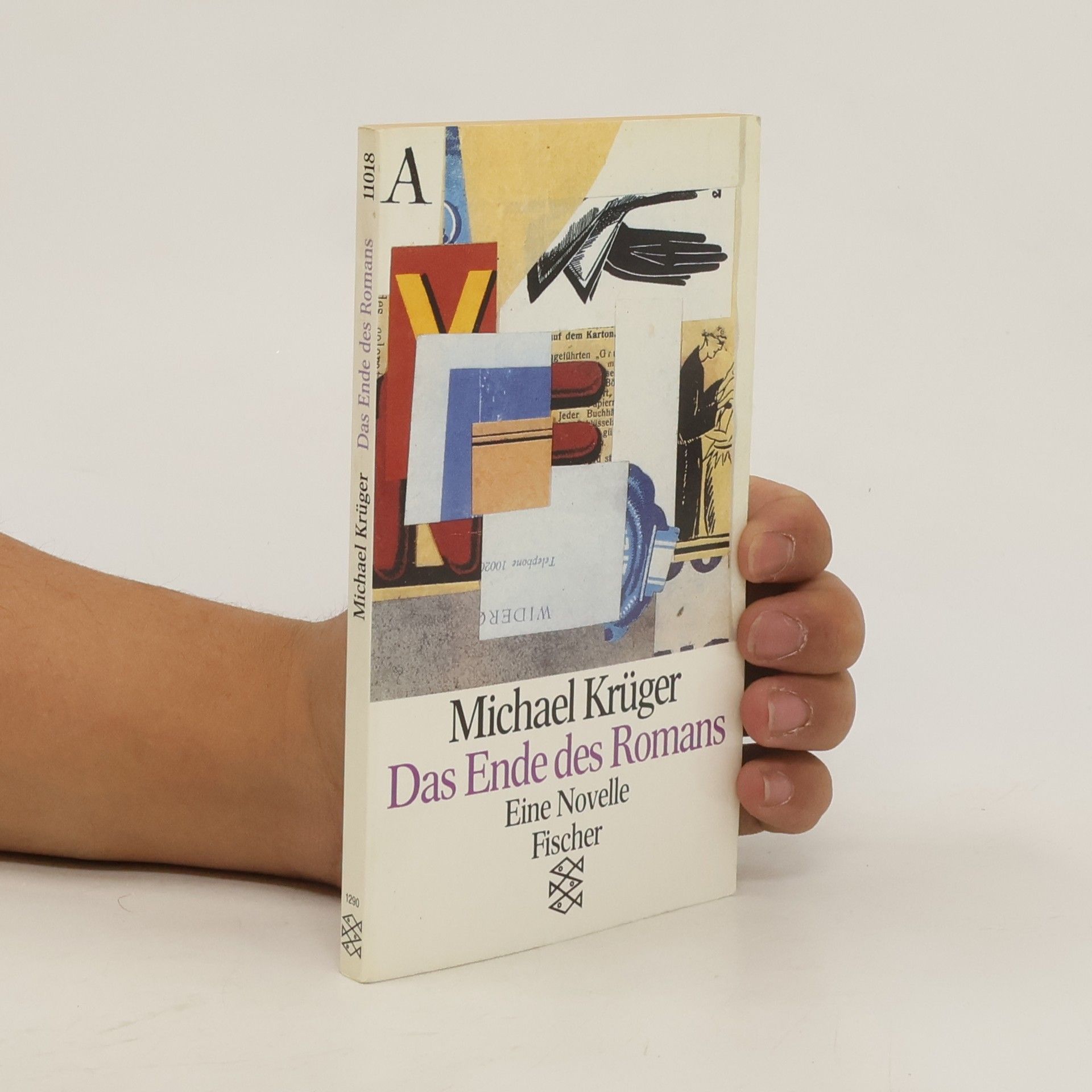 Michael Krüger Das Ende des Romans