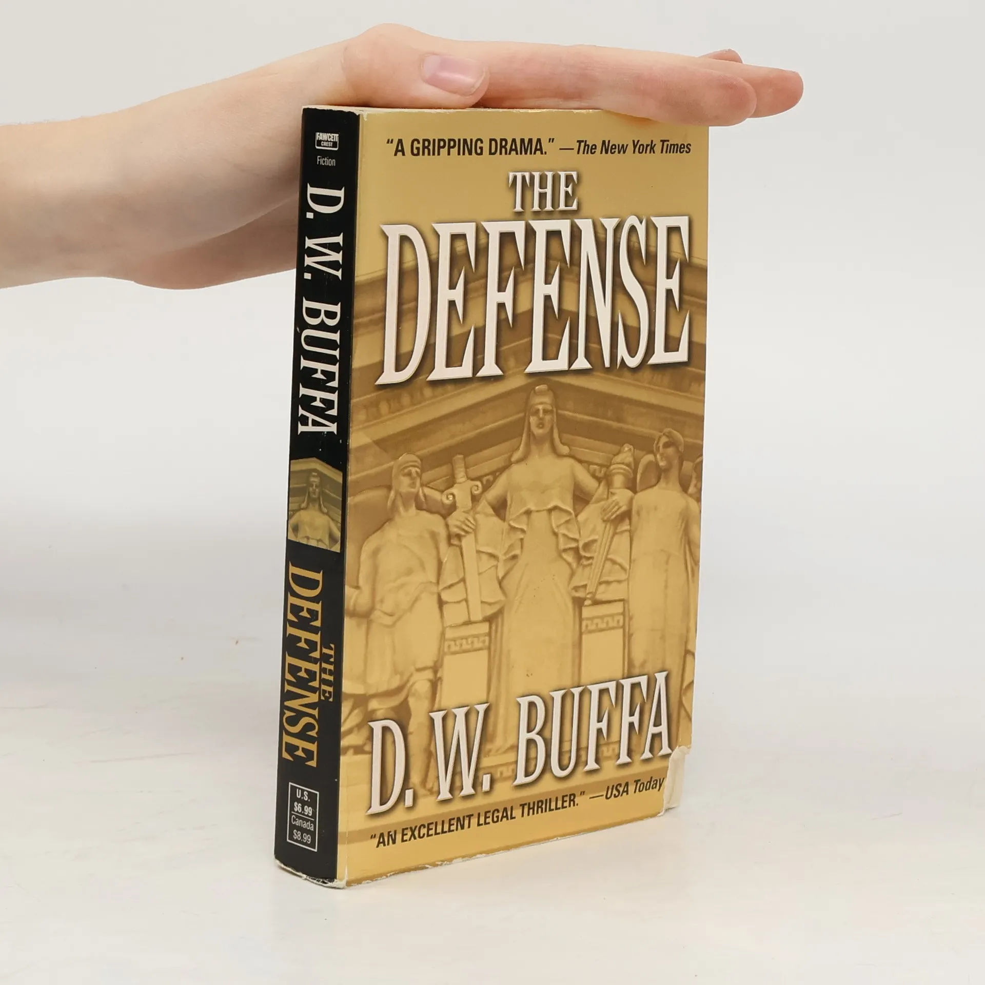 The Defense | Book | Paperback | Dudley W. Buffa | EN