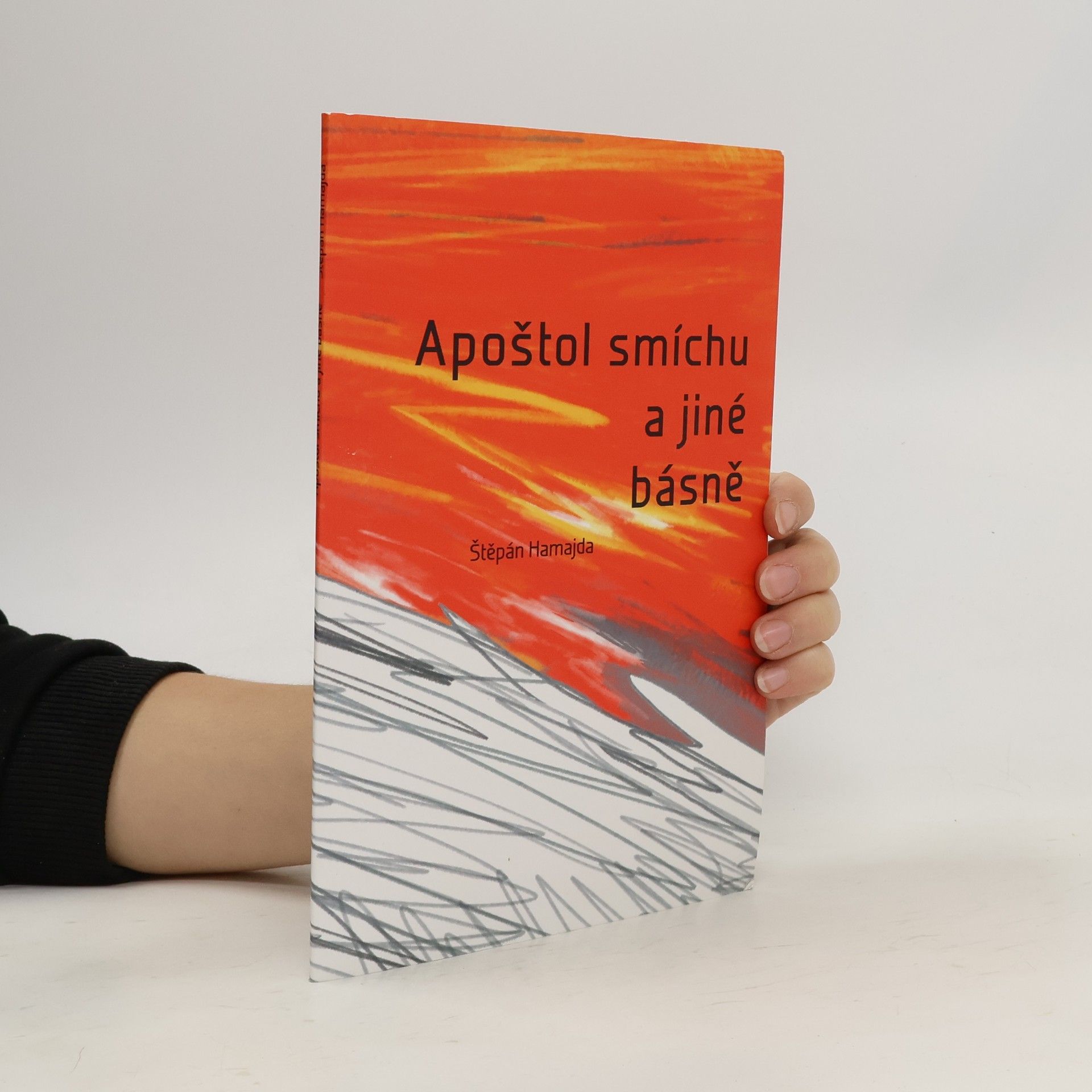 Štěpán Hamajda Apoštol smíchu a jiné básně