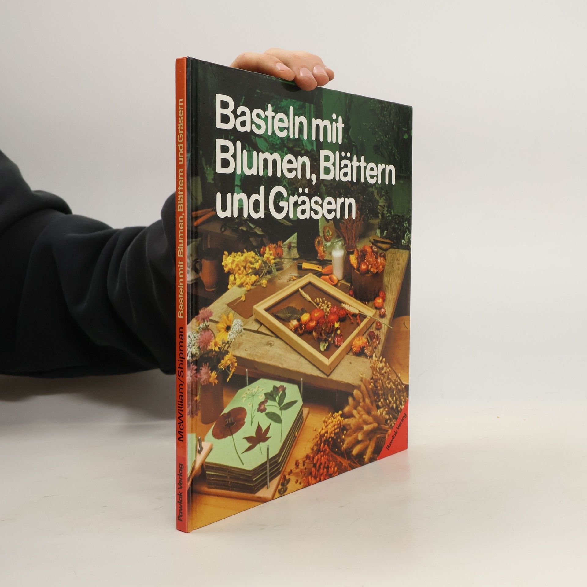 Moyna MacWilliam Basteln mit Blumen, Blättern und Gräsern