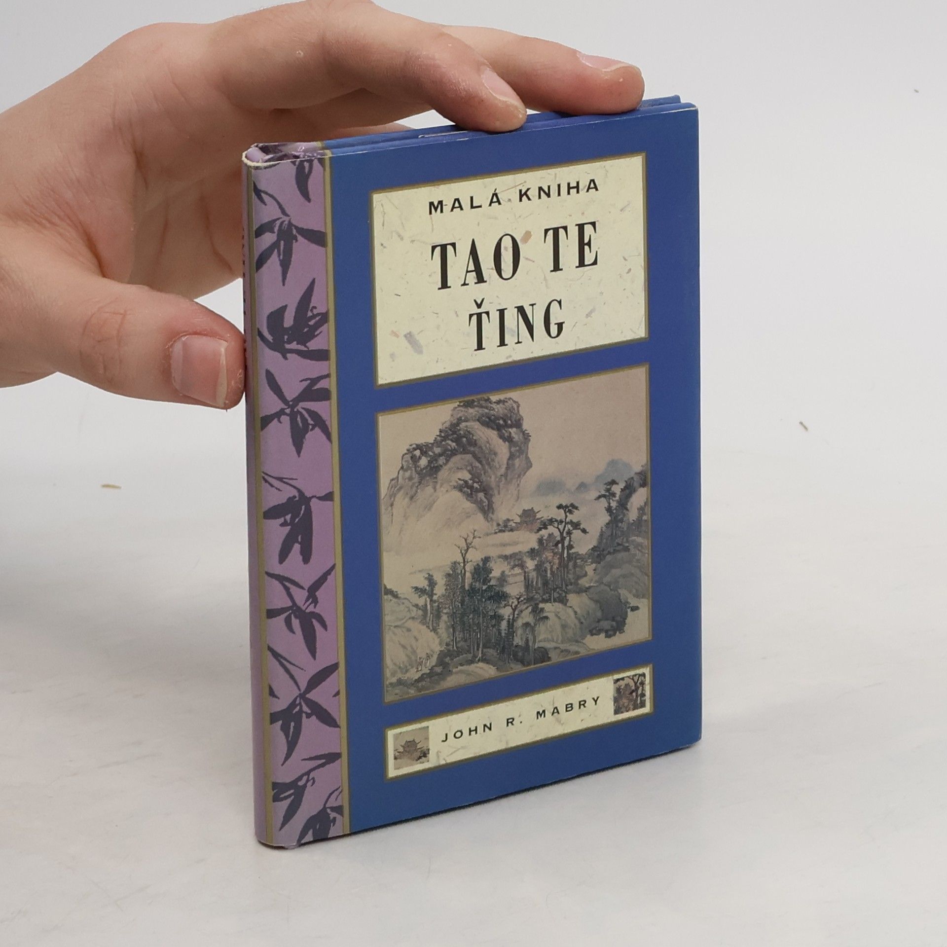 Lao Zi Malá kniha Tao te ťing