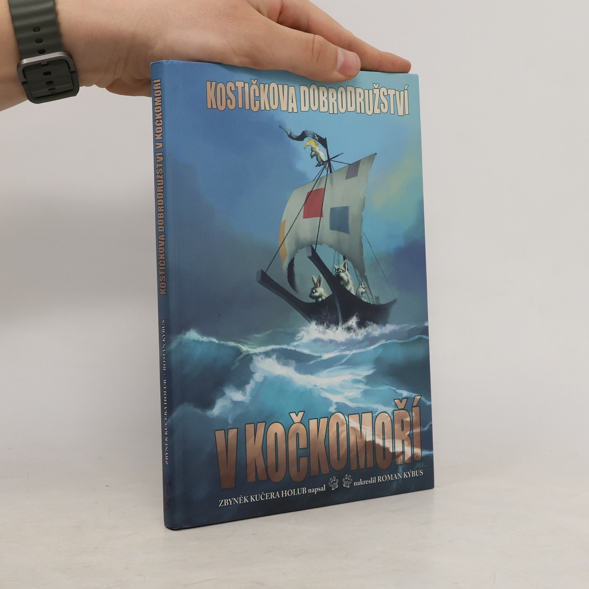 Zbyněk Kučera Holub Kostičkova dobrodružství v Kočkomoří