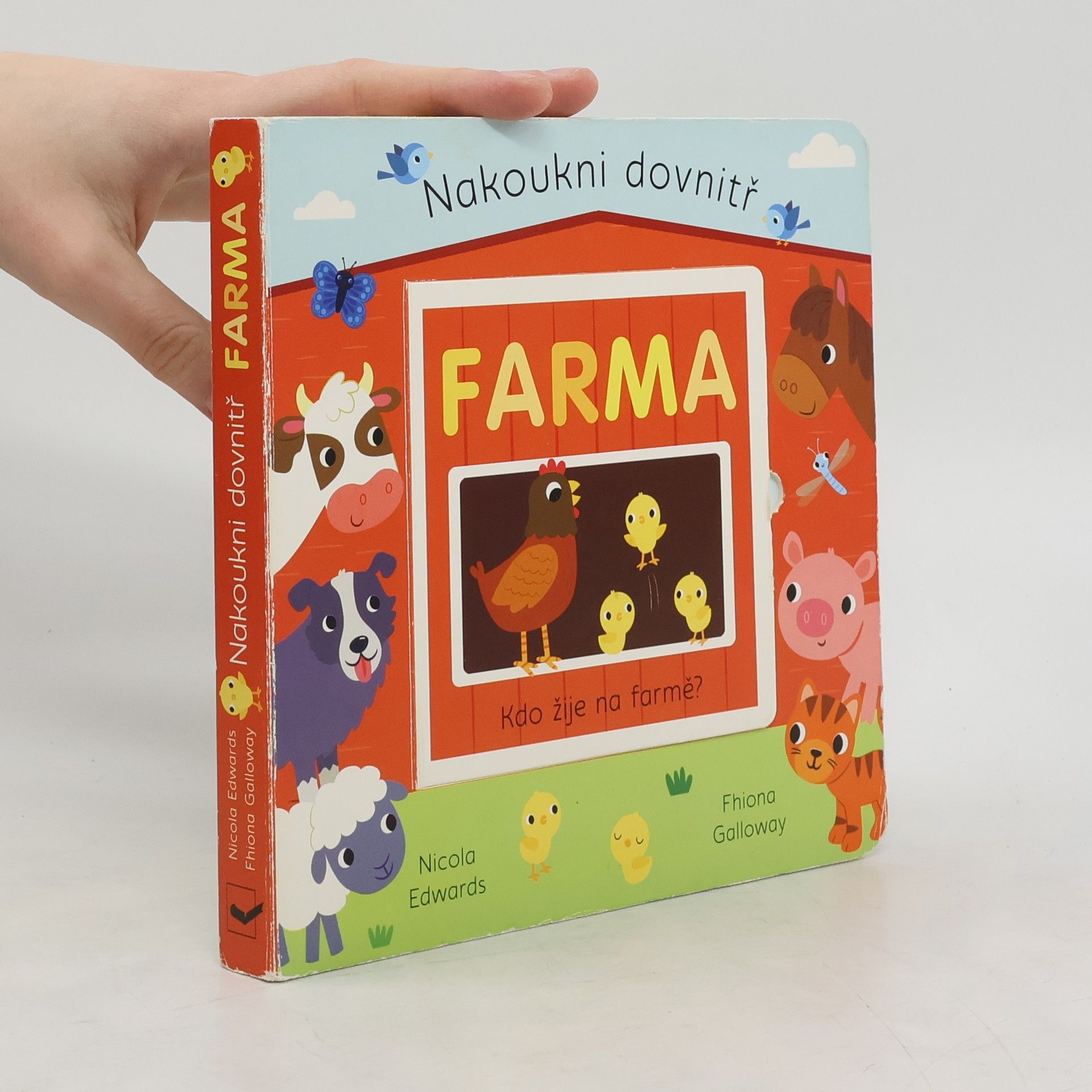 Nicola Edwards Farma - Nakoukni dovnitř
