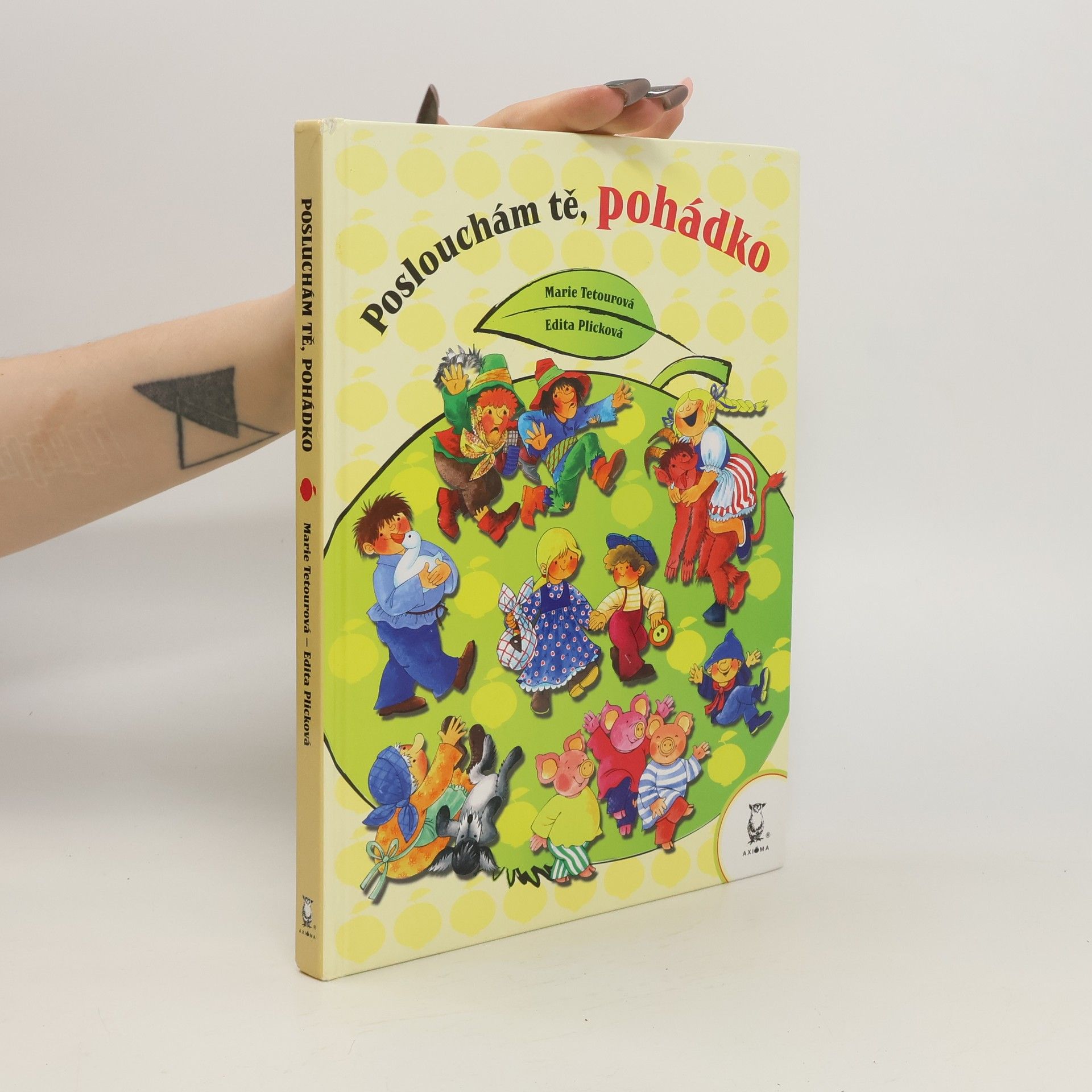 Marie Tetourová Poslouchám tě, pohádko