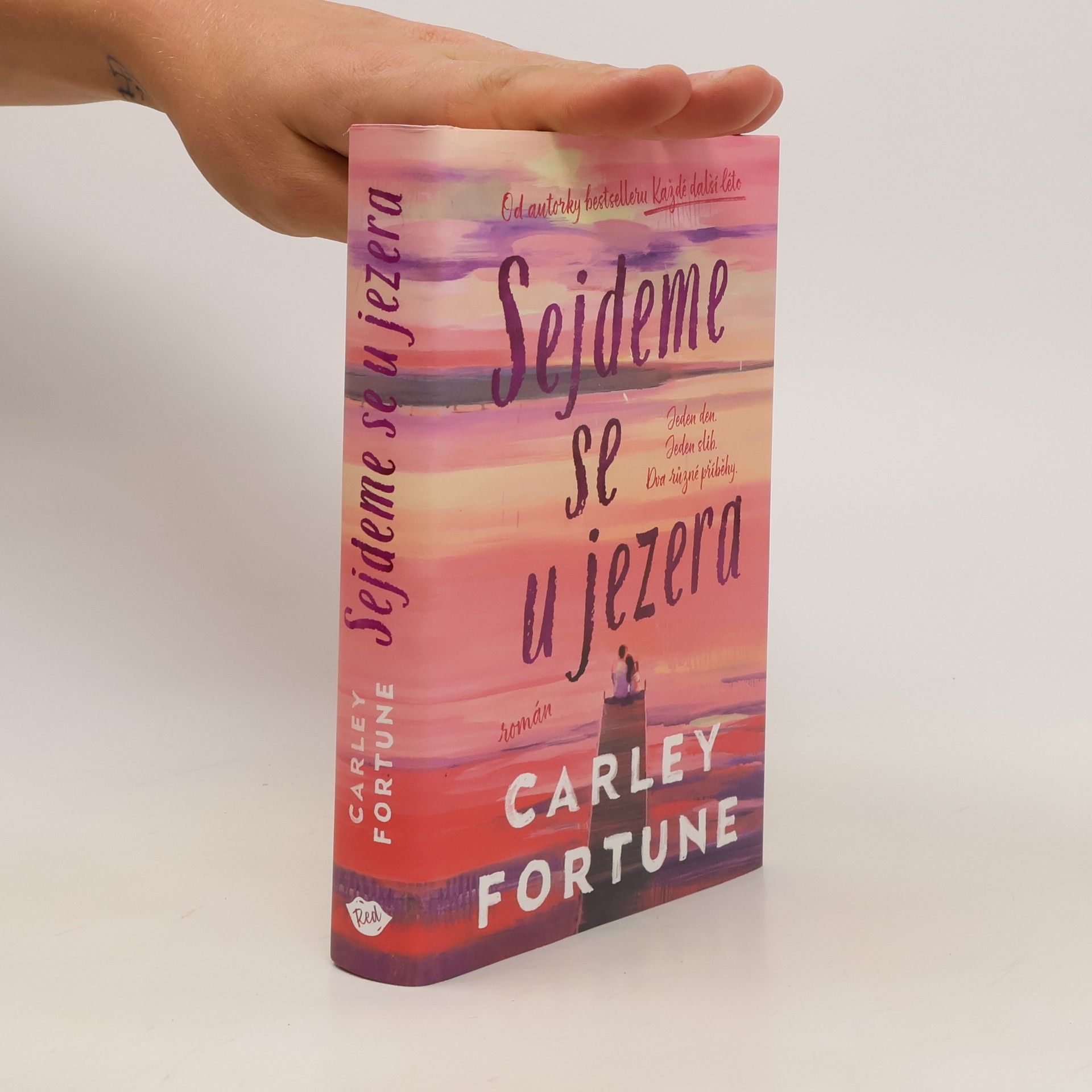 Carley Fortune Sejdeme se u jezera
