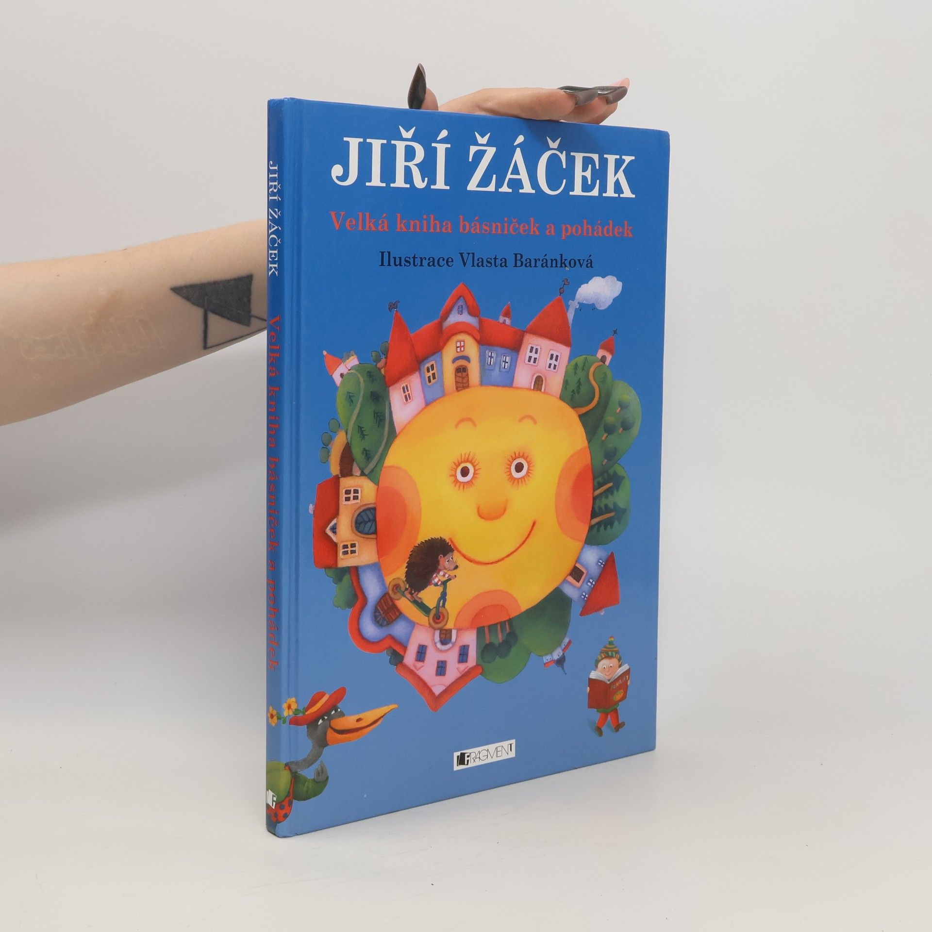 Jiří Žáček Velká kniha básniček a pohádek