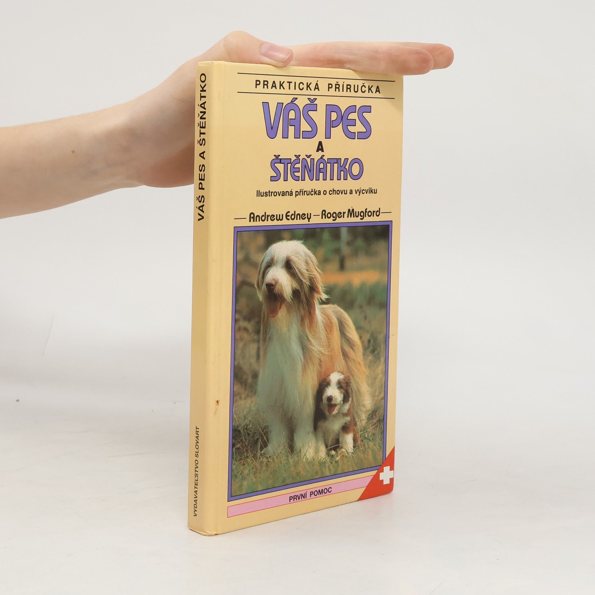 Andrew Edney Váš pes a štěňátko
