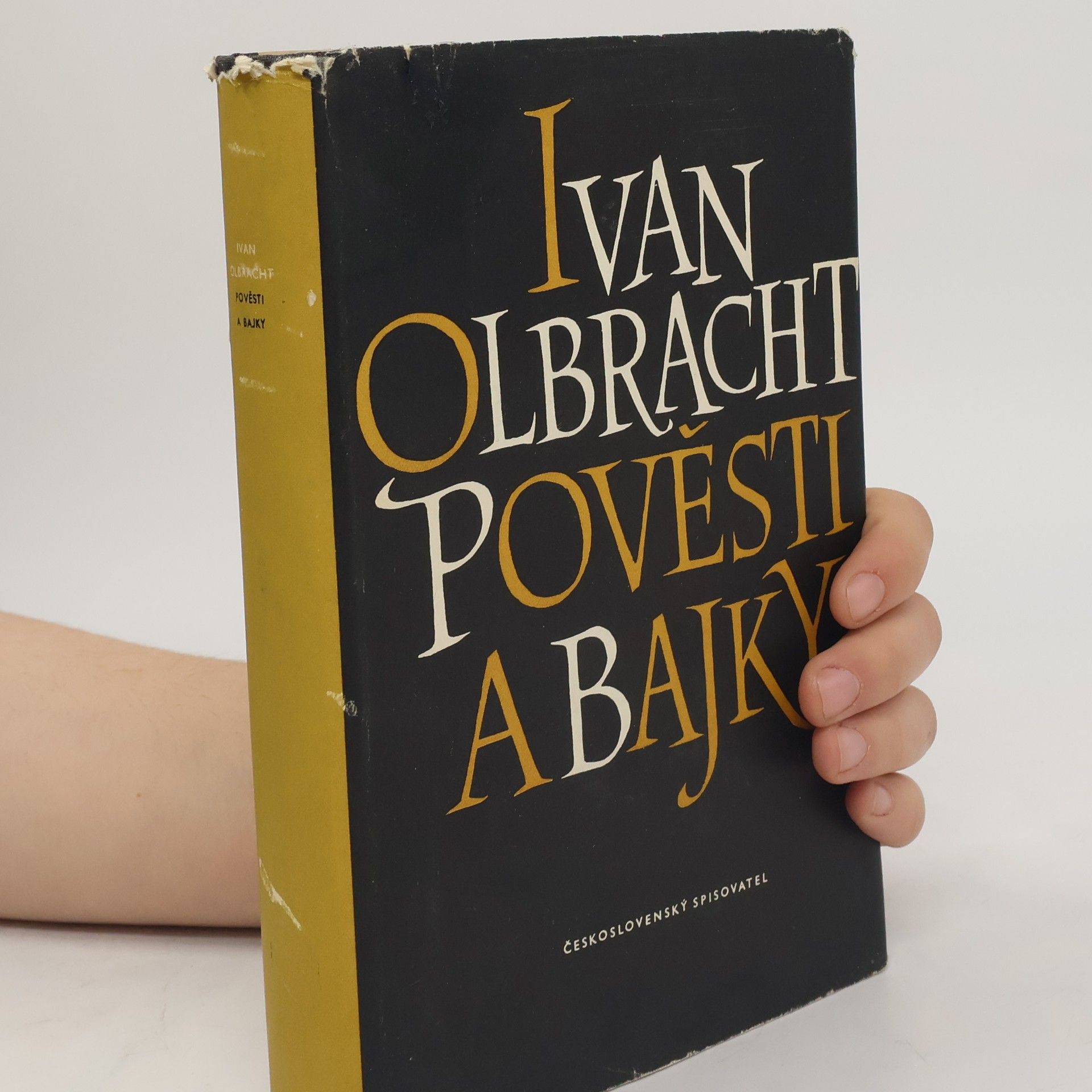 Ivan Olbracht Pověsti a bajky