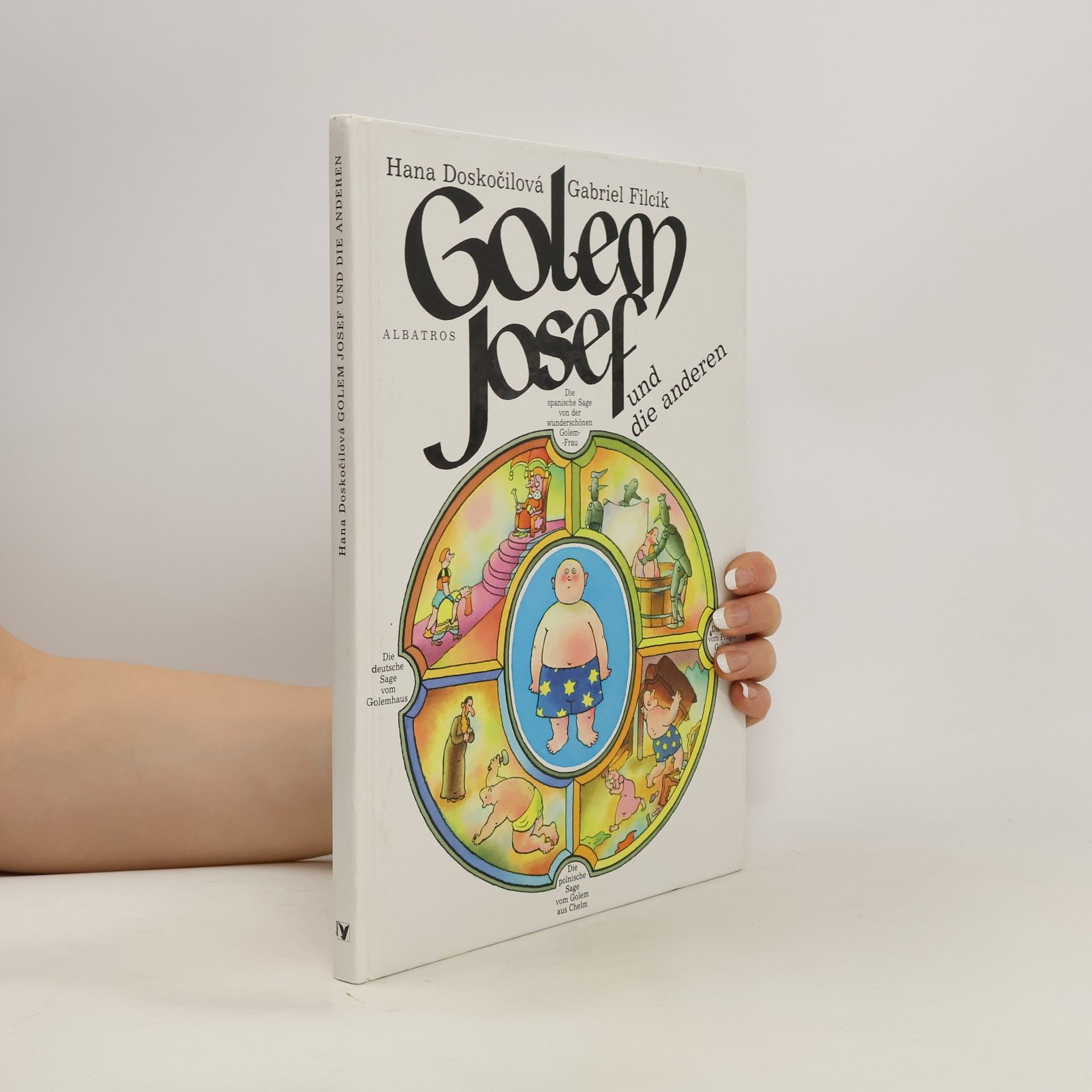 Hana Doskočilová Golem Josef und die Anderen