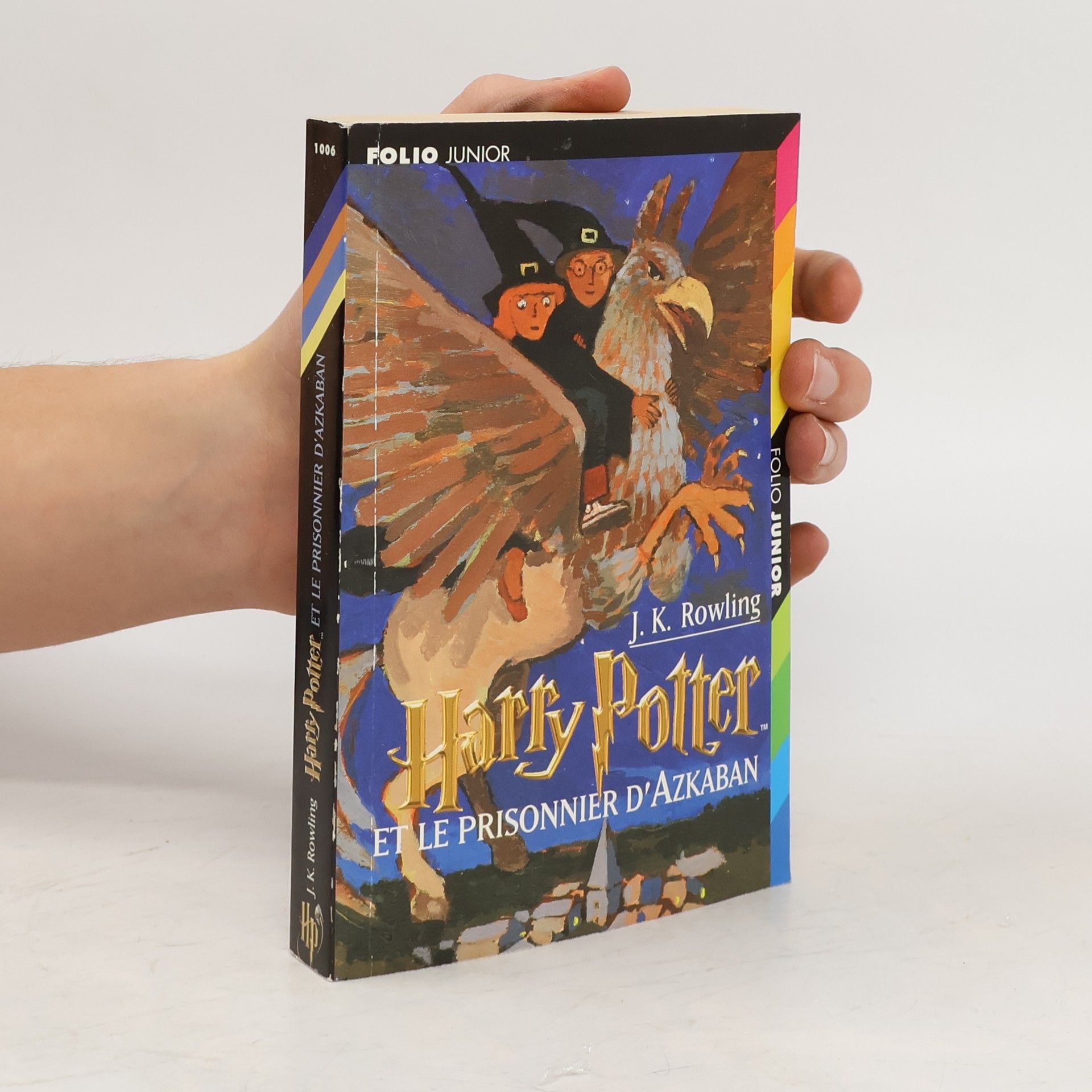 Joanne K. Rowling Harry Potter et le prisonnier d'Azkaban