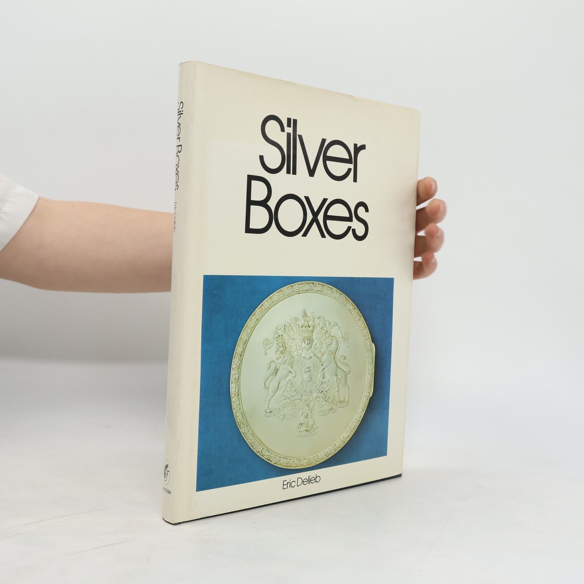 Eric Delieb Silver Boxes