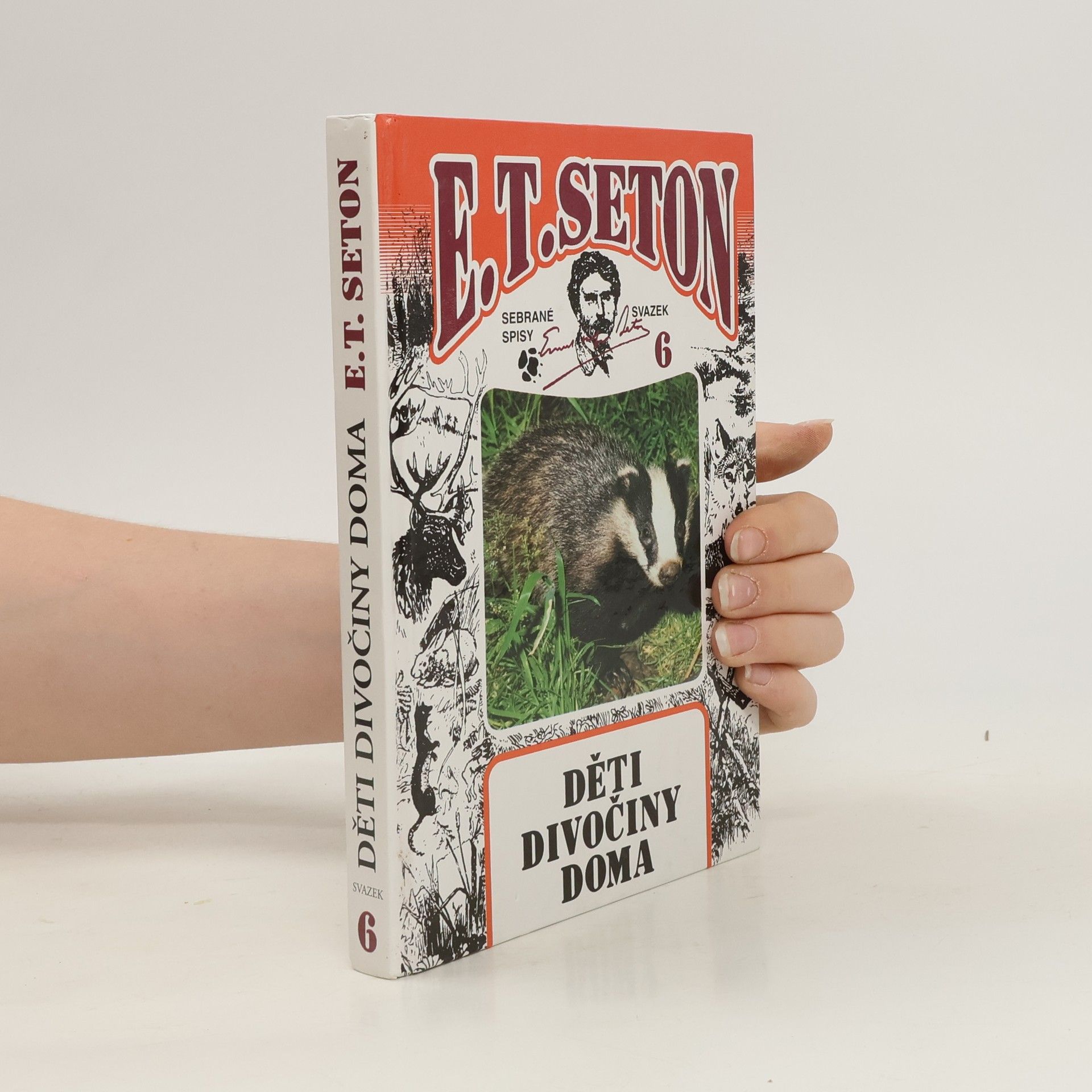 Ernest Thompson Seton Děti divočiny doma