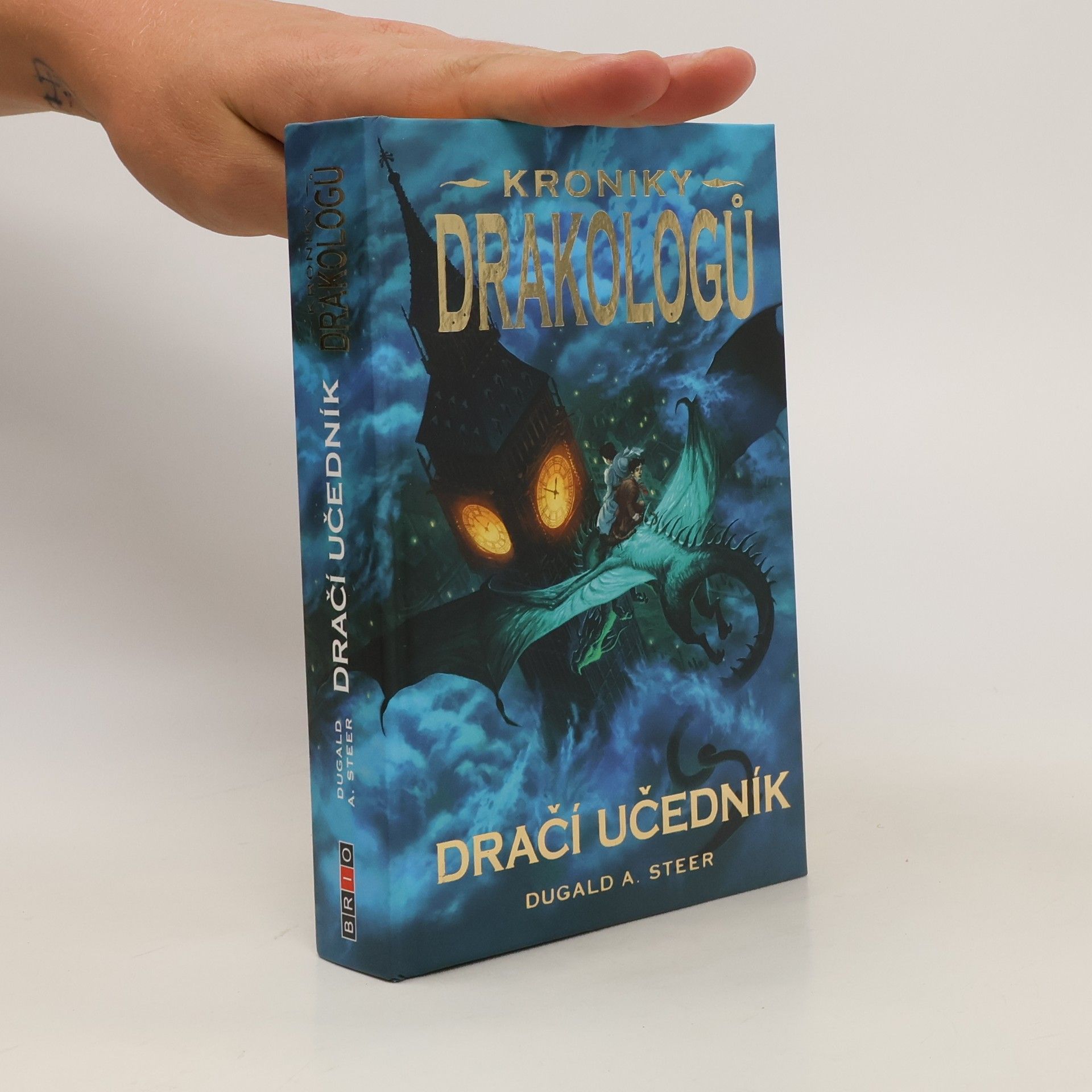 Dugald Steer Dračí učedník