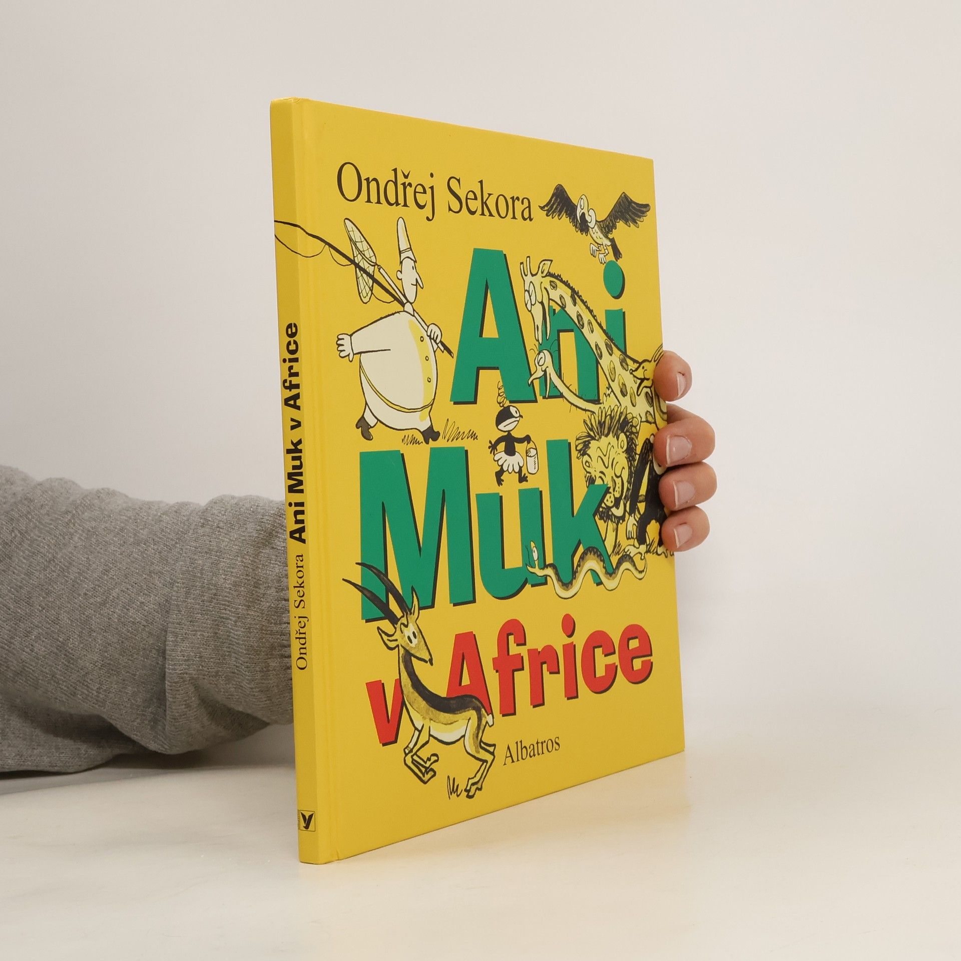 Ondřej J. Sekora Ani Muk v Africe