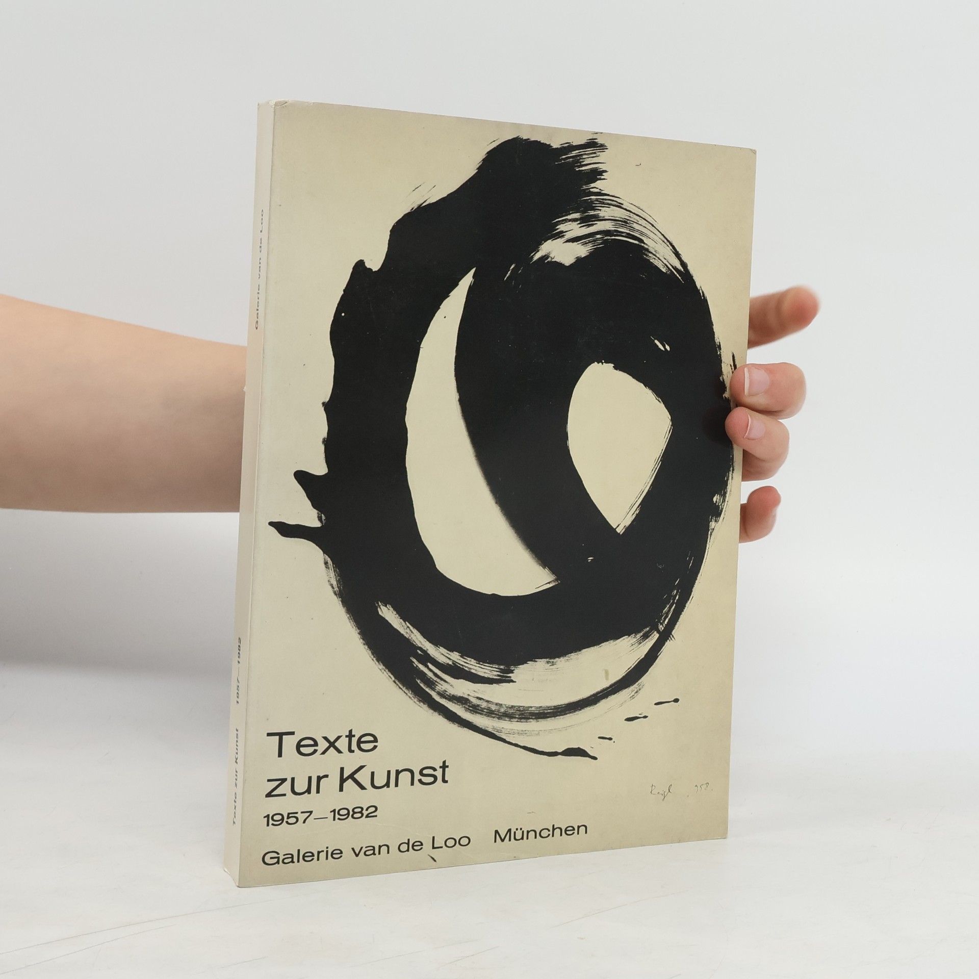 Autores varios Texte zur Kunst 1957 - 1982