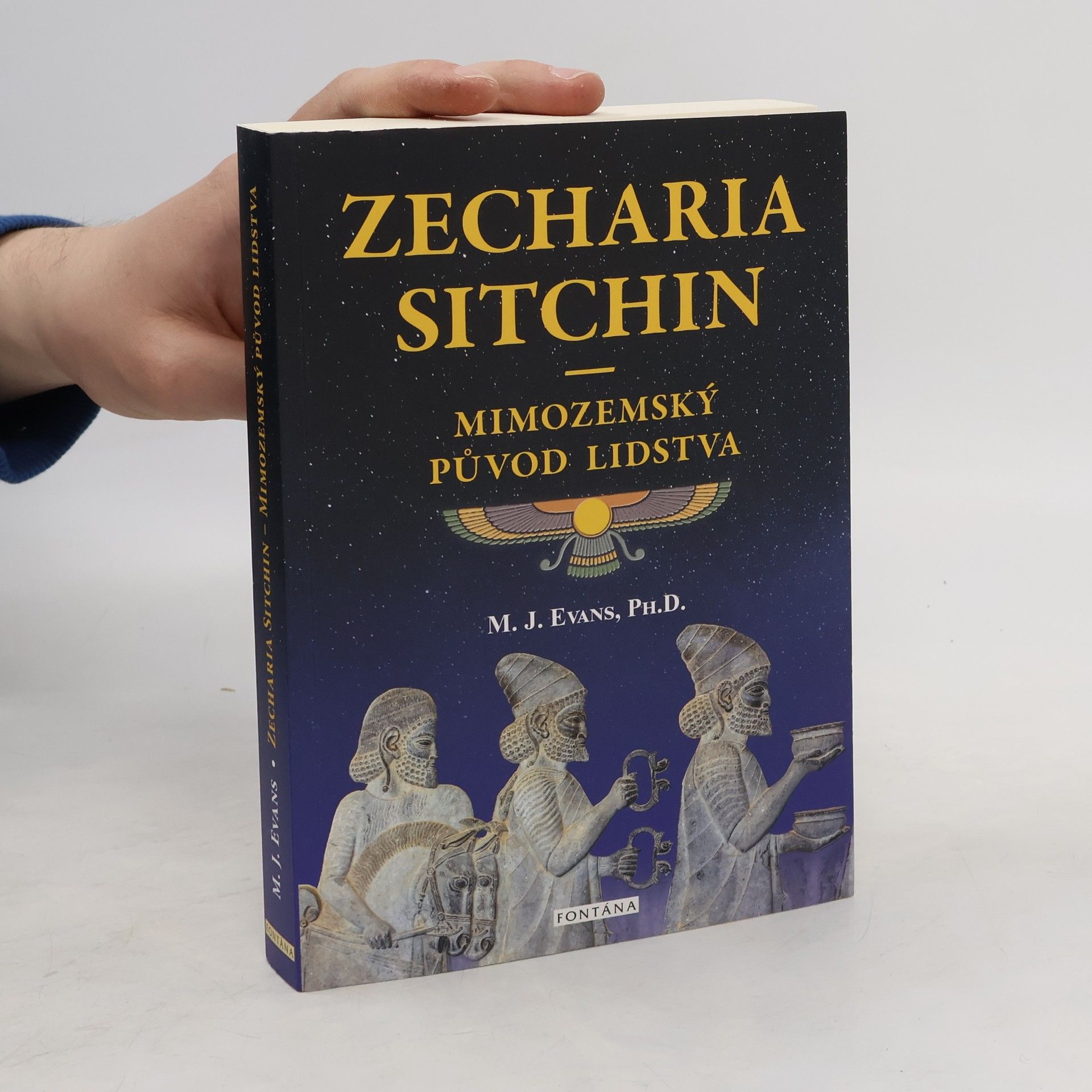 Mirka Hubáčková Zecharia Sitchin. Mimozemský původ lidstva