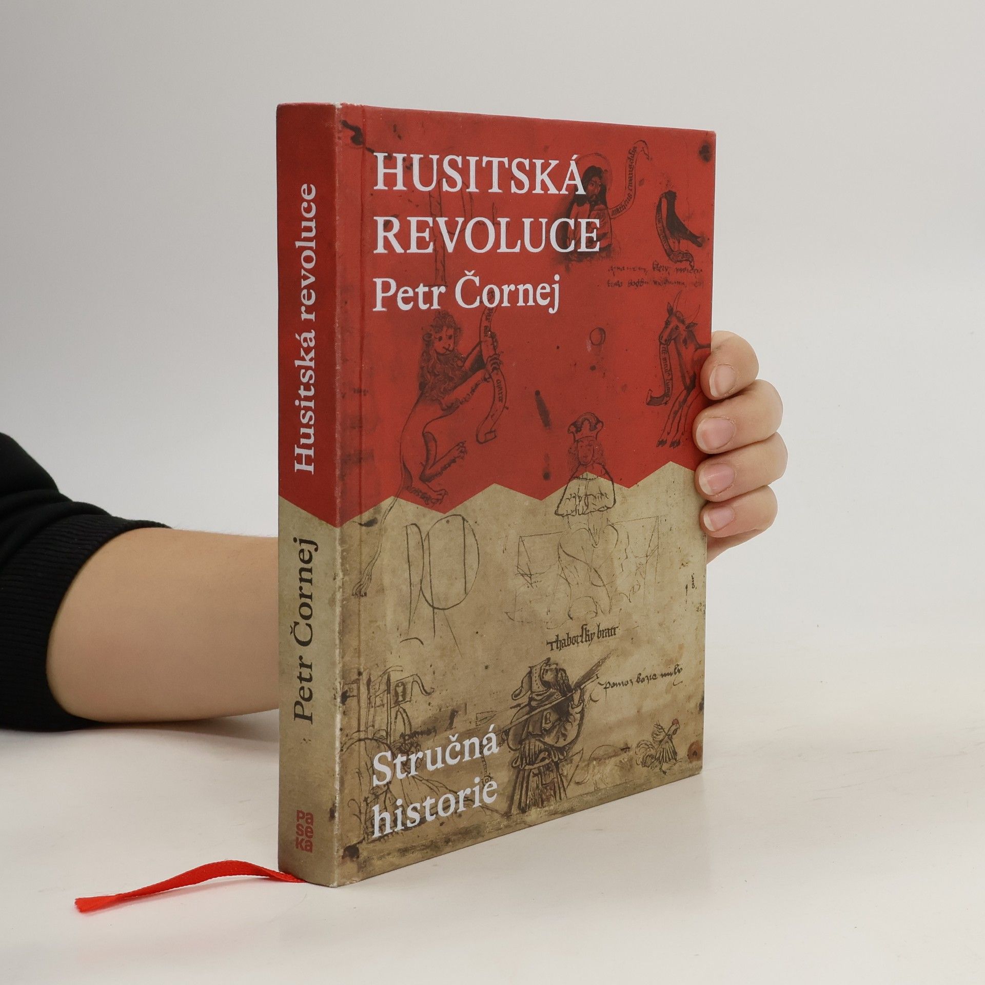 Petr Čornej Husitská revoluce. Stručná historie