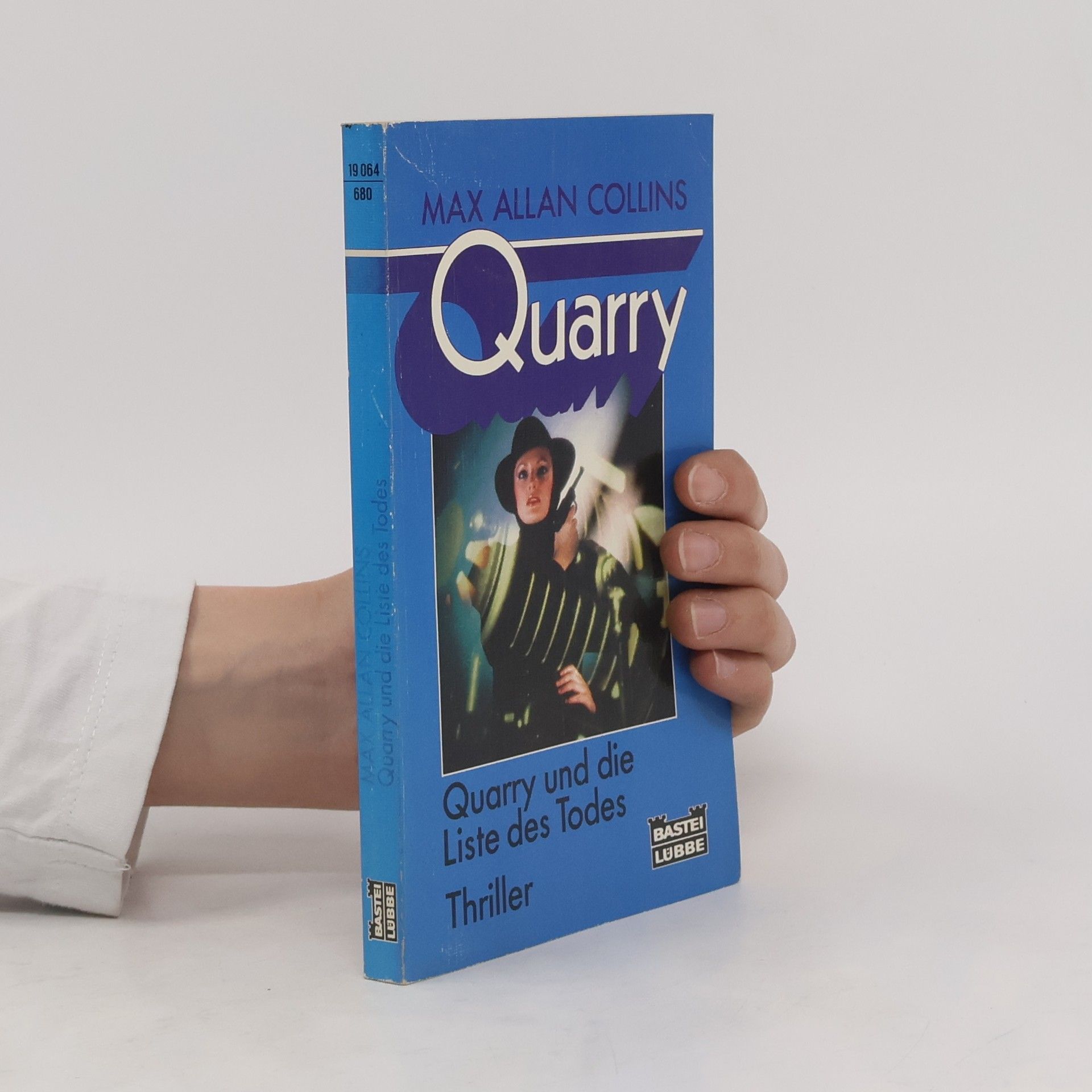 Max Allan Collins Quarry und die Liste des Todes. Thriller