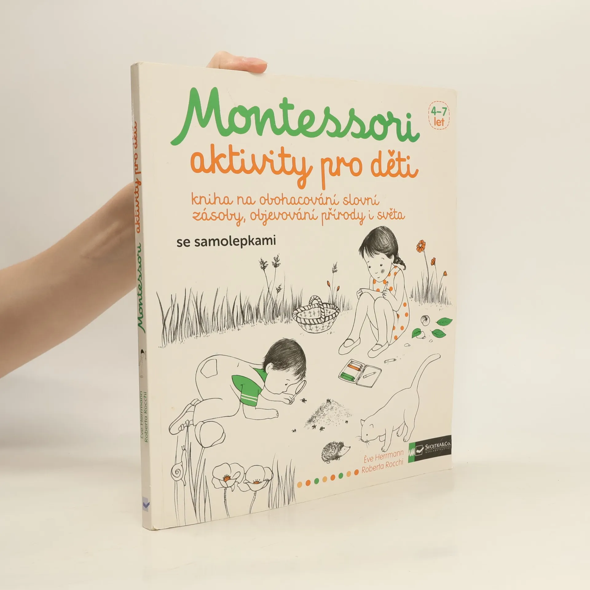Montessori aktivity pro děti | Kniha | mäkká | Ève Herrmann | CS